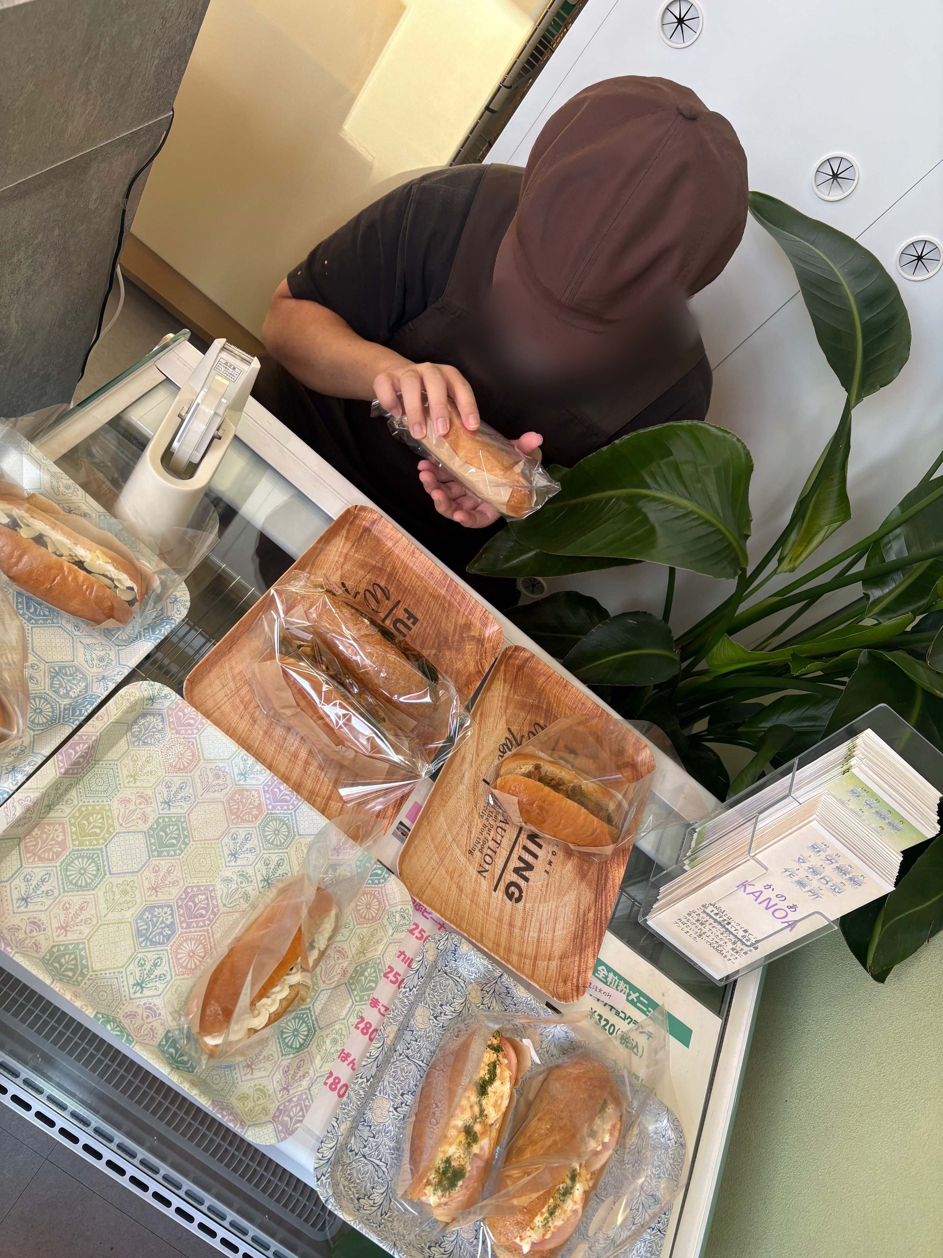 2025/12/16　調理と店頭　地域活動報告