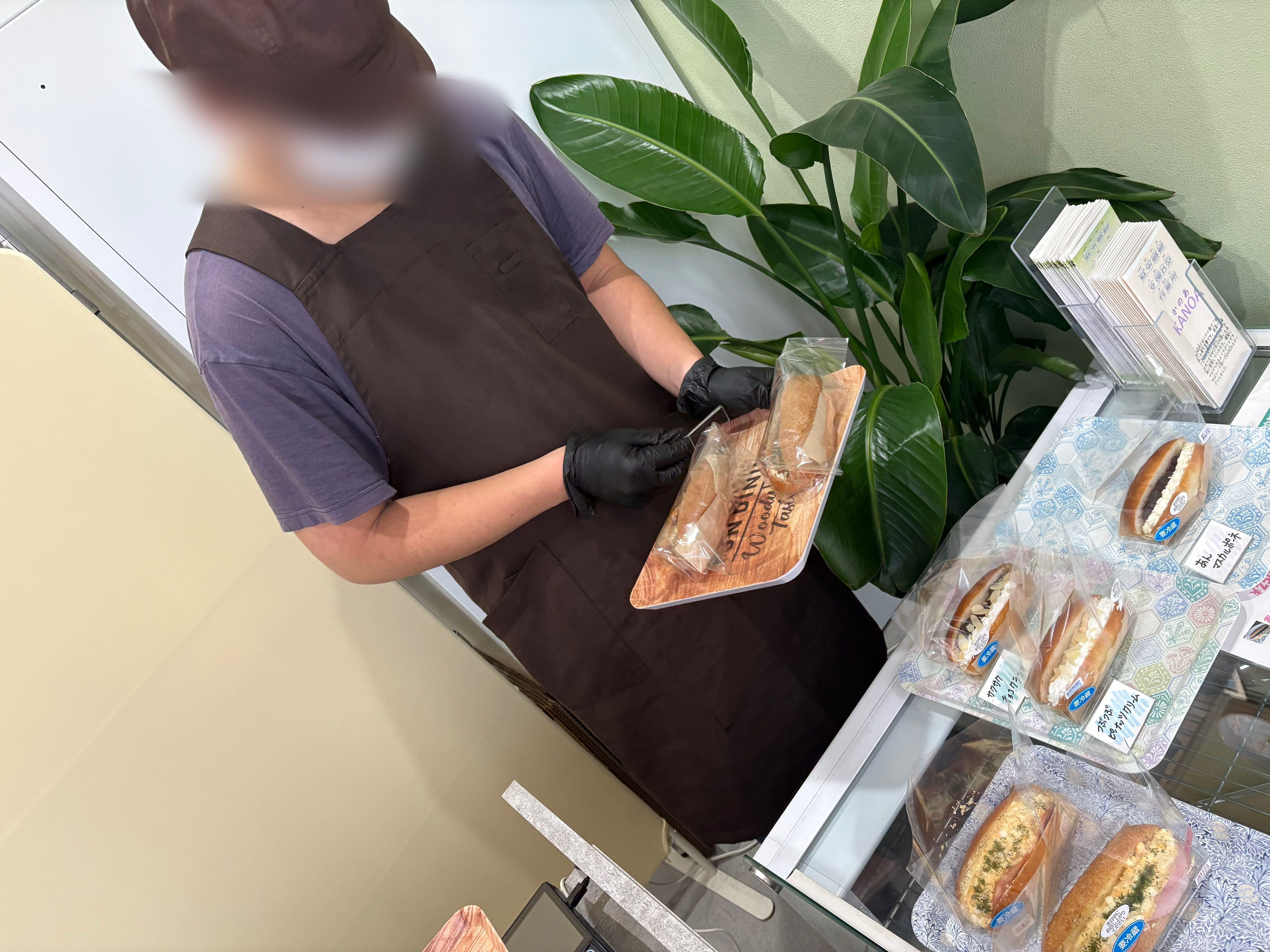 2025/12/25　調理と店頭　　地域活動報告