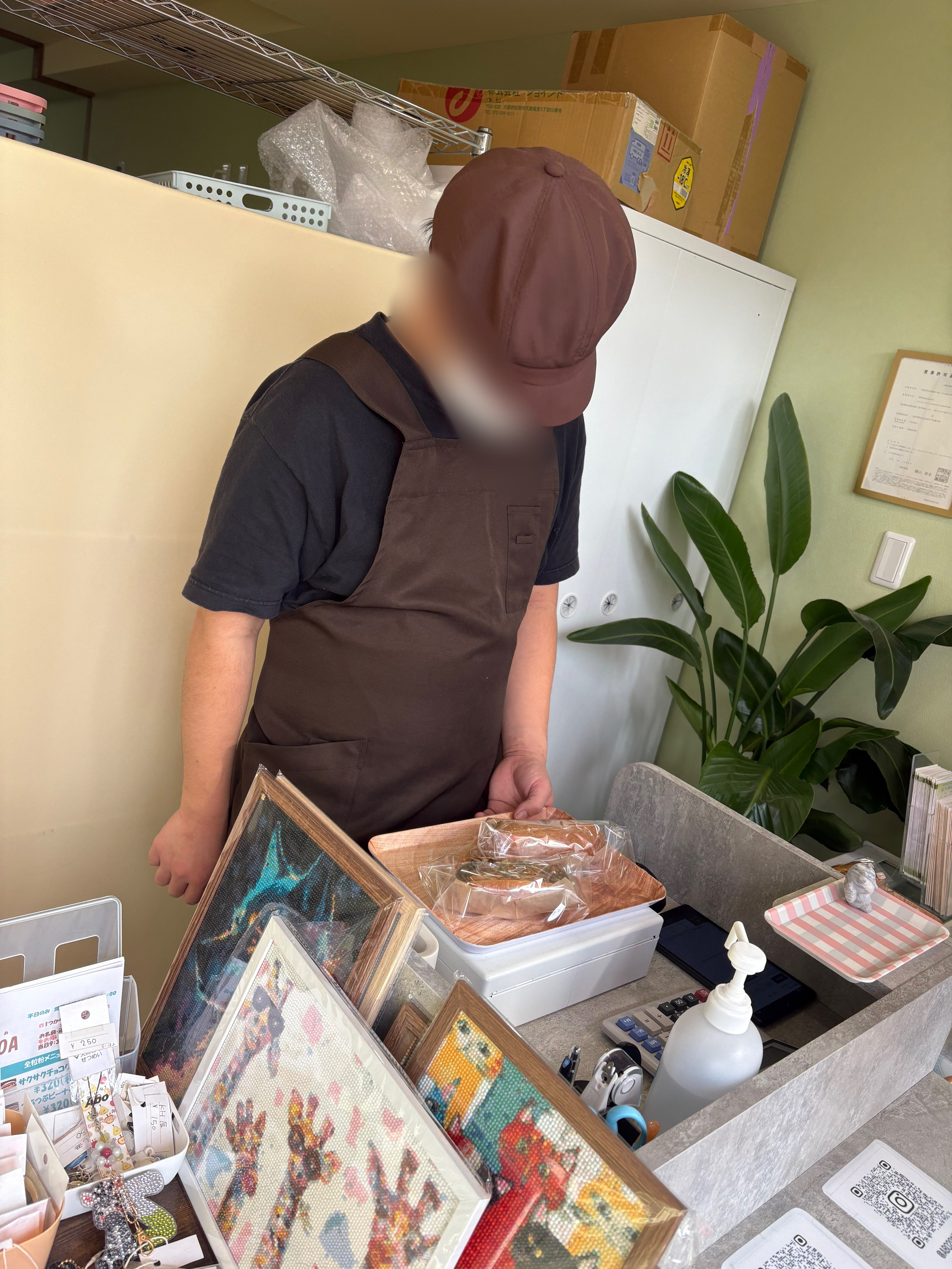 2026/1/16　　調理と店頭　　地域活動報告