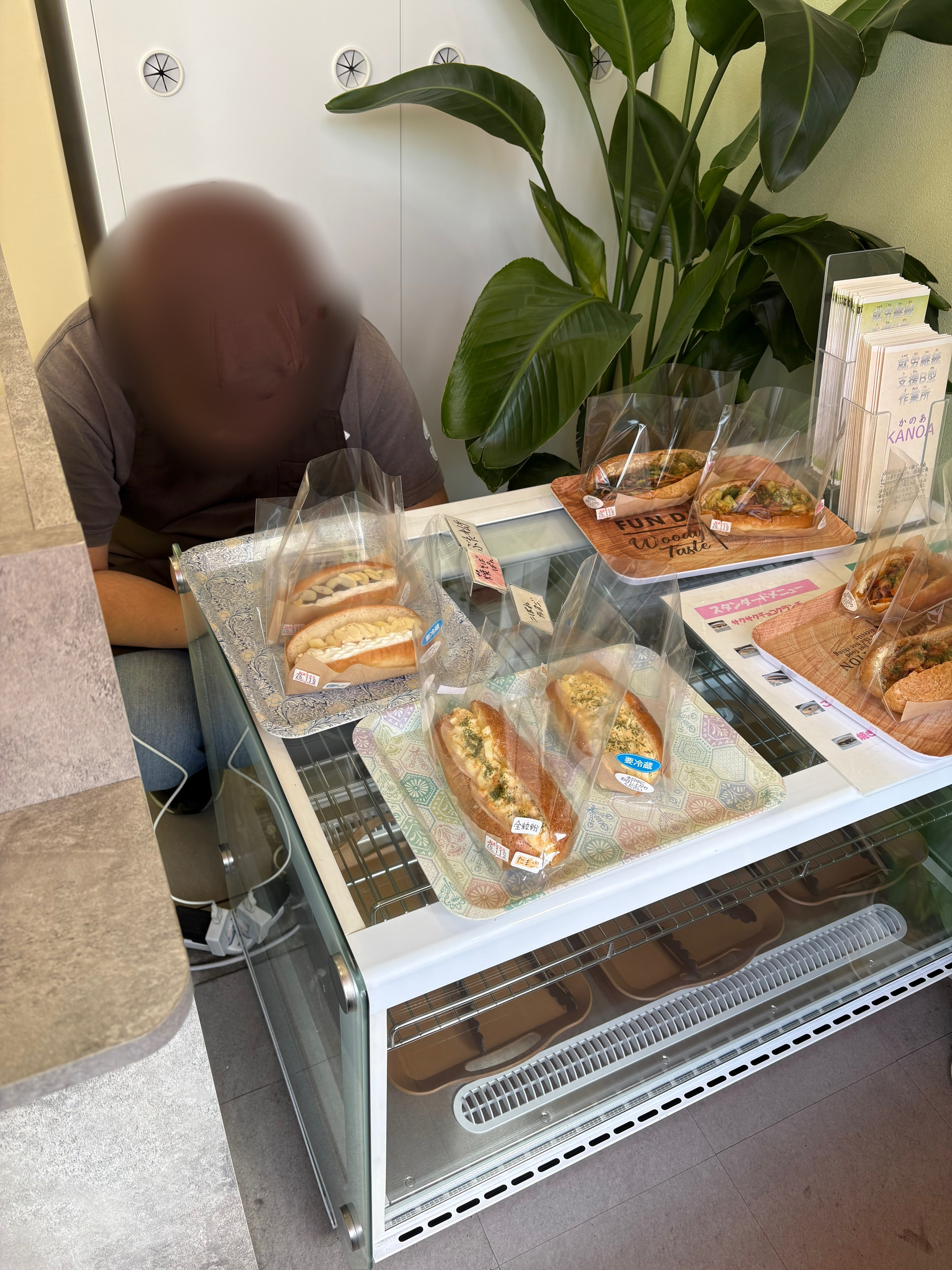 2026/1/19　　調理と店頭　　地域活動報告