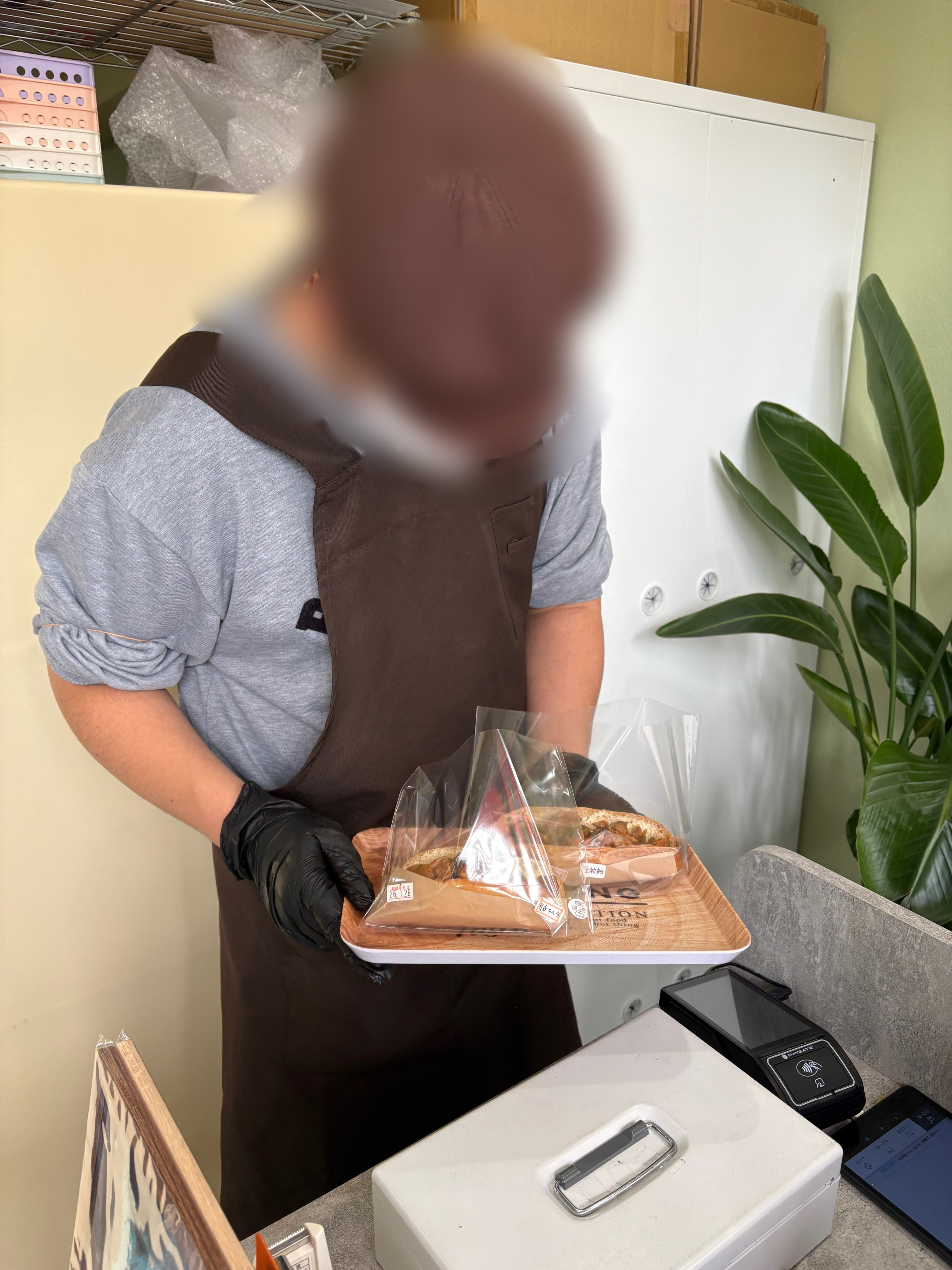 2026/1/26　　店頭と調理