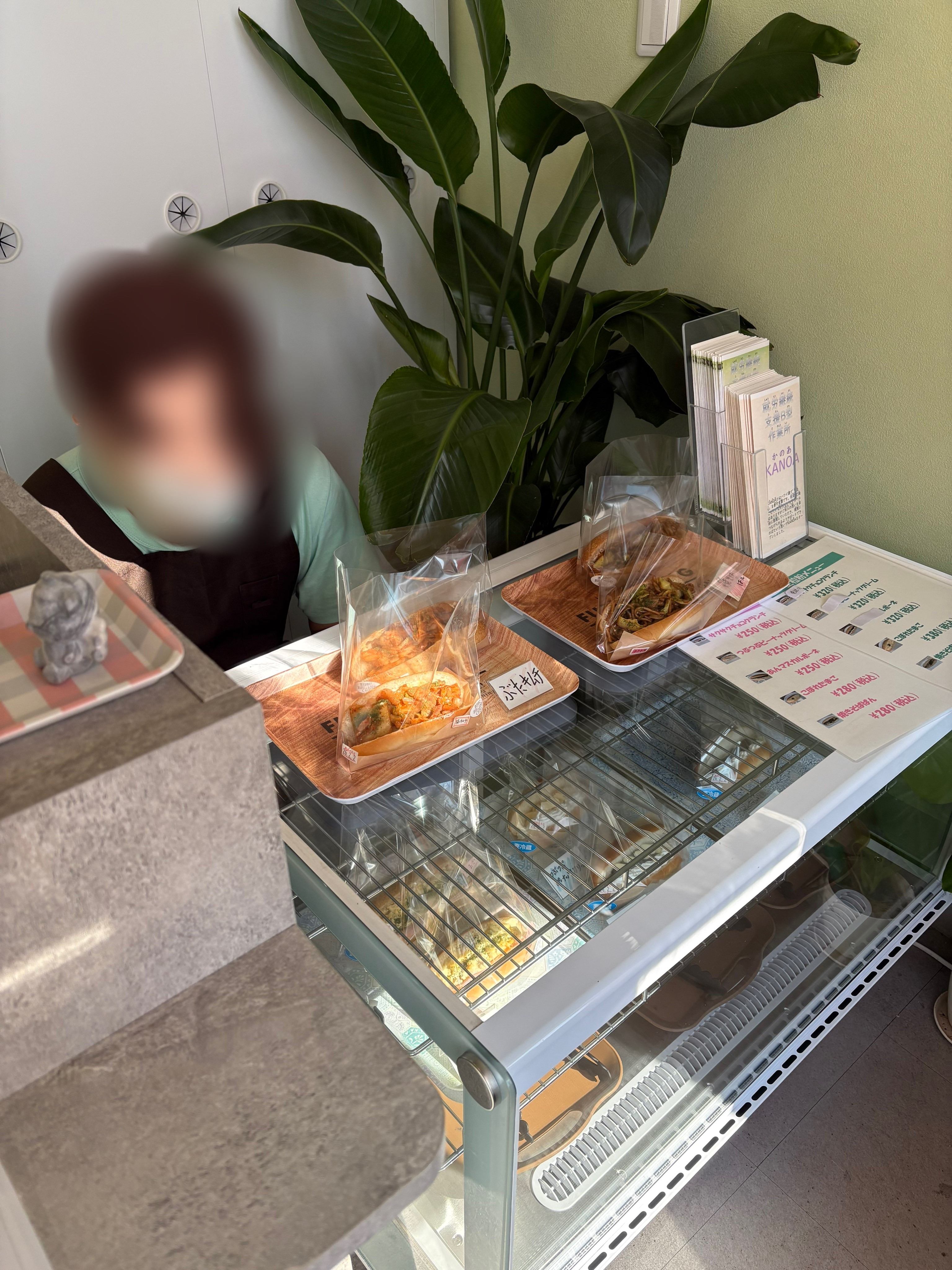 2026/2/2　調理と店頭　　地域活動報告