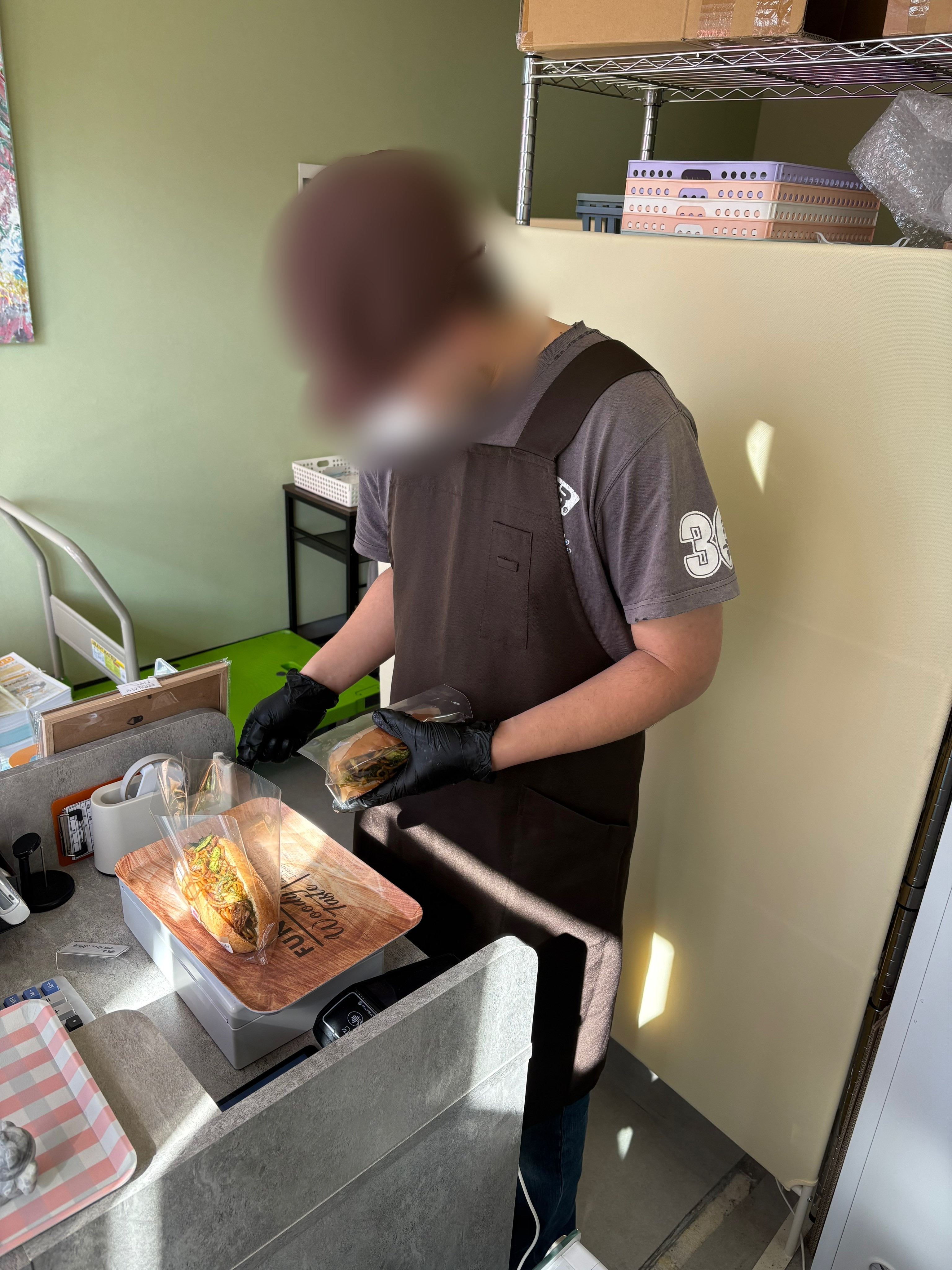 2026/２/4調理と店頭　　地域活動報告