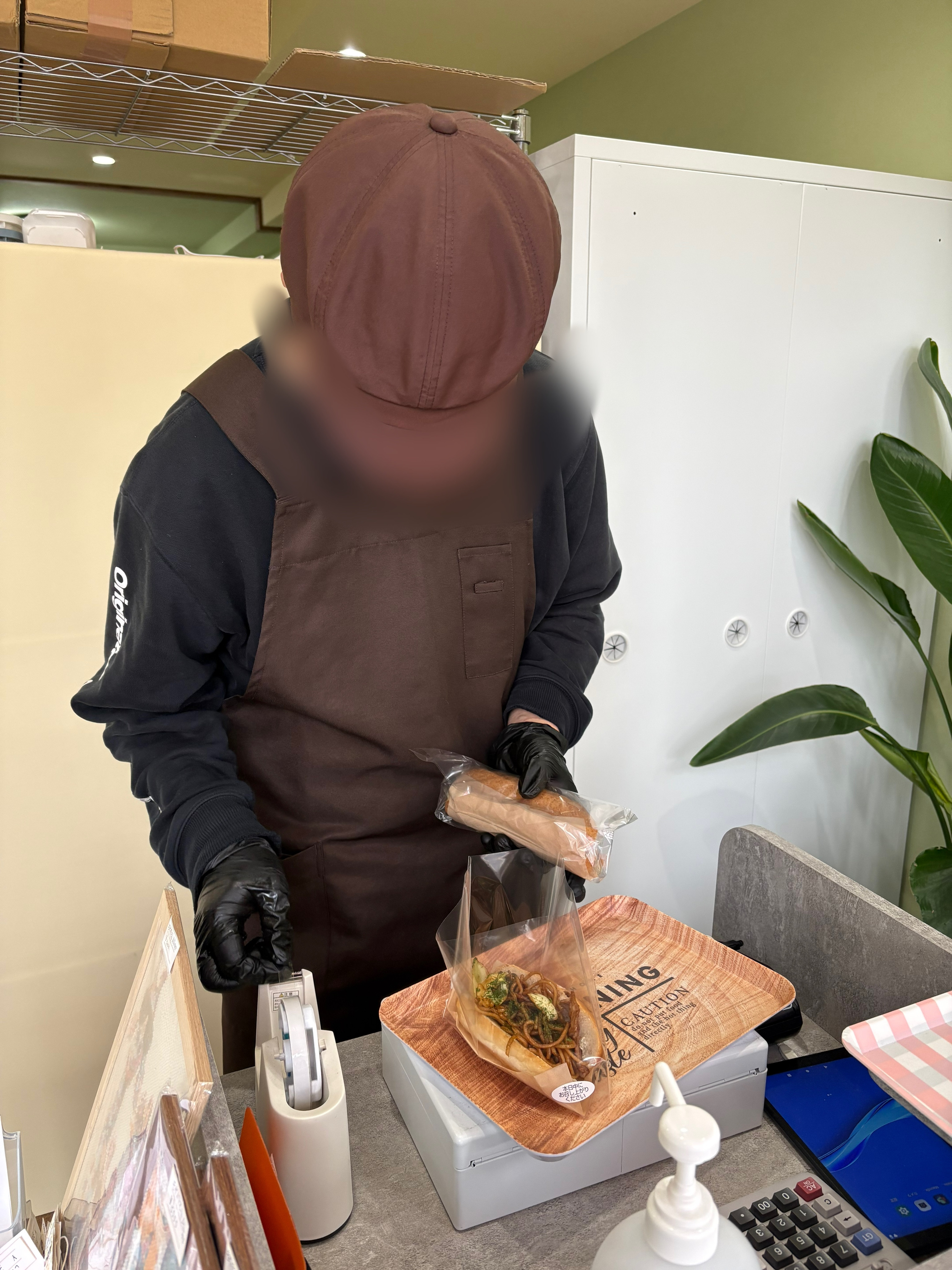 2026/3/3　　調理と店頭　　地域活動報告