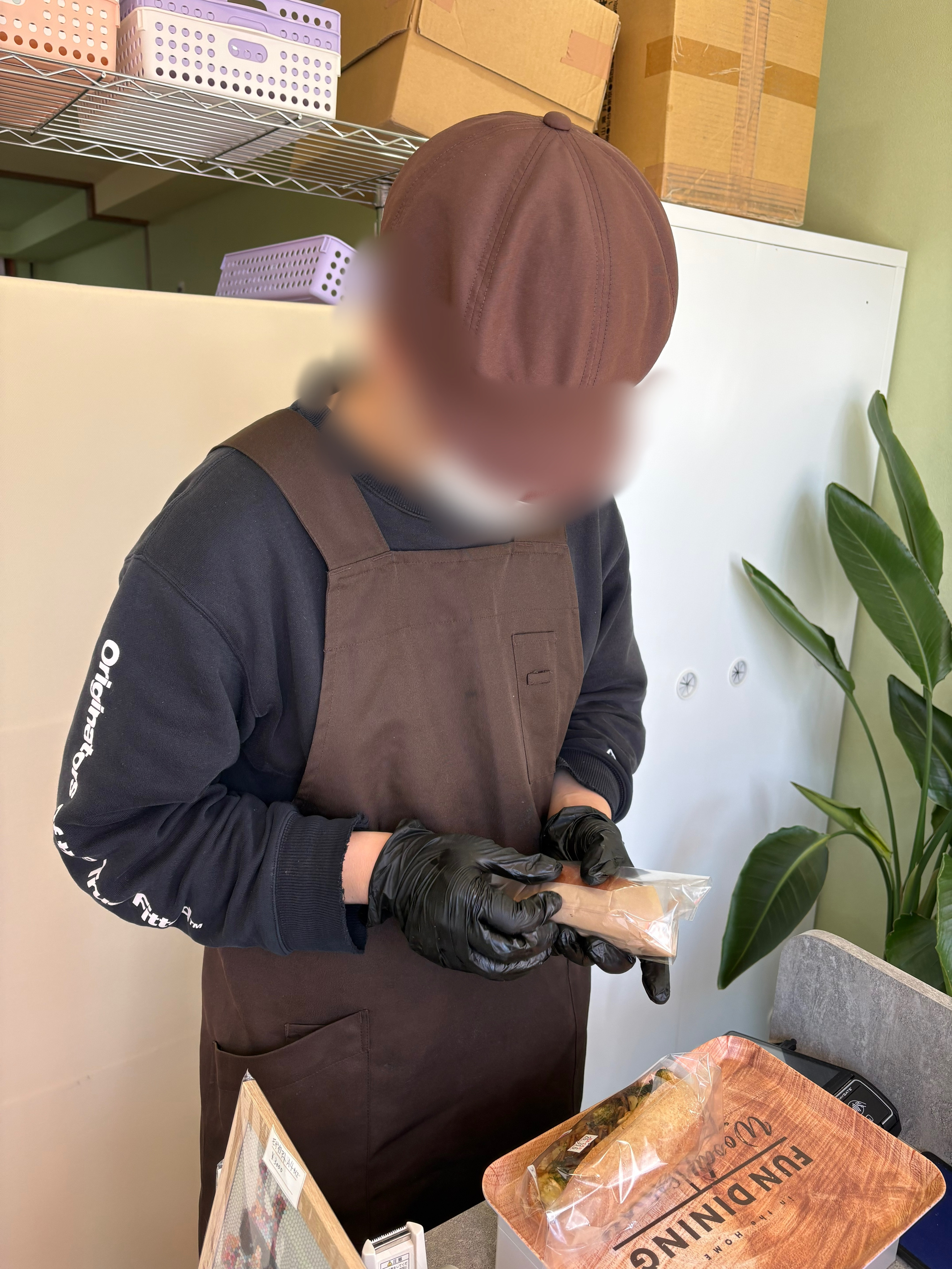 2026/3/16　　調理と店頭　　地域活動報告