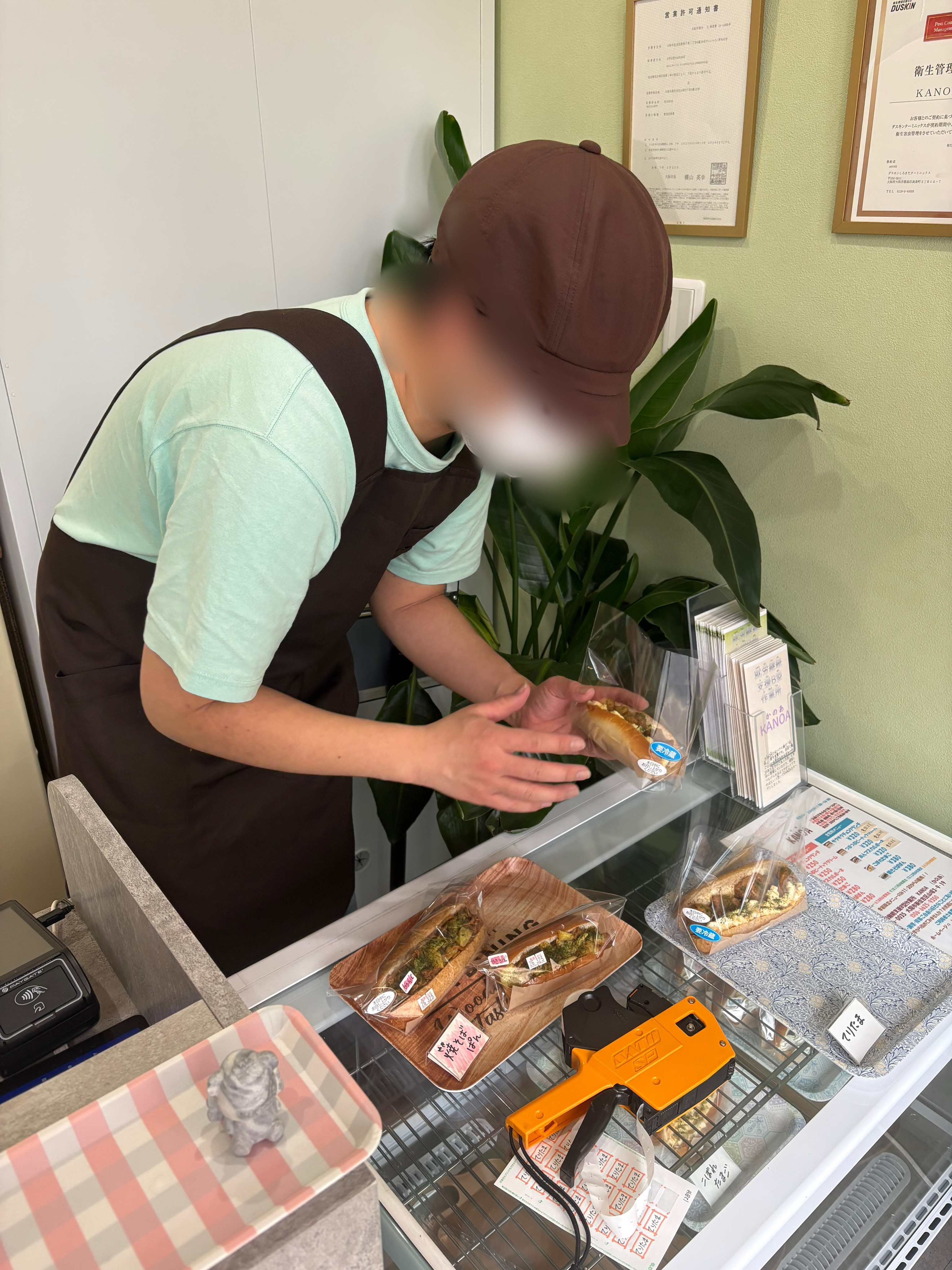 2026/3/25　　調理と店頭　　地域活動報告