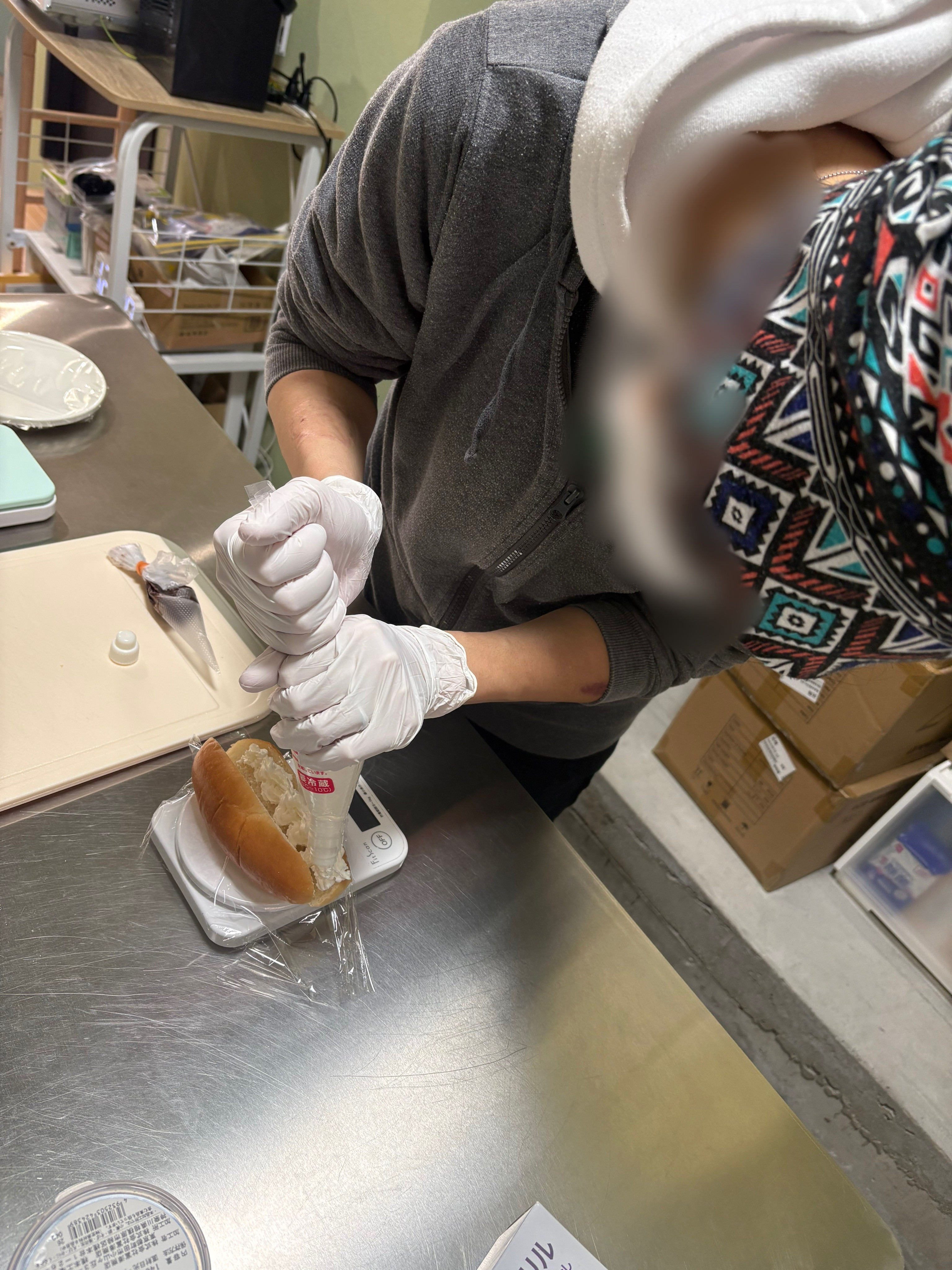 2026/3/27　　こっぺぱん作りレクリエーション