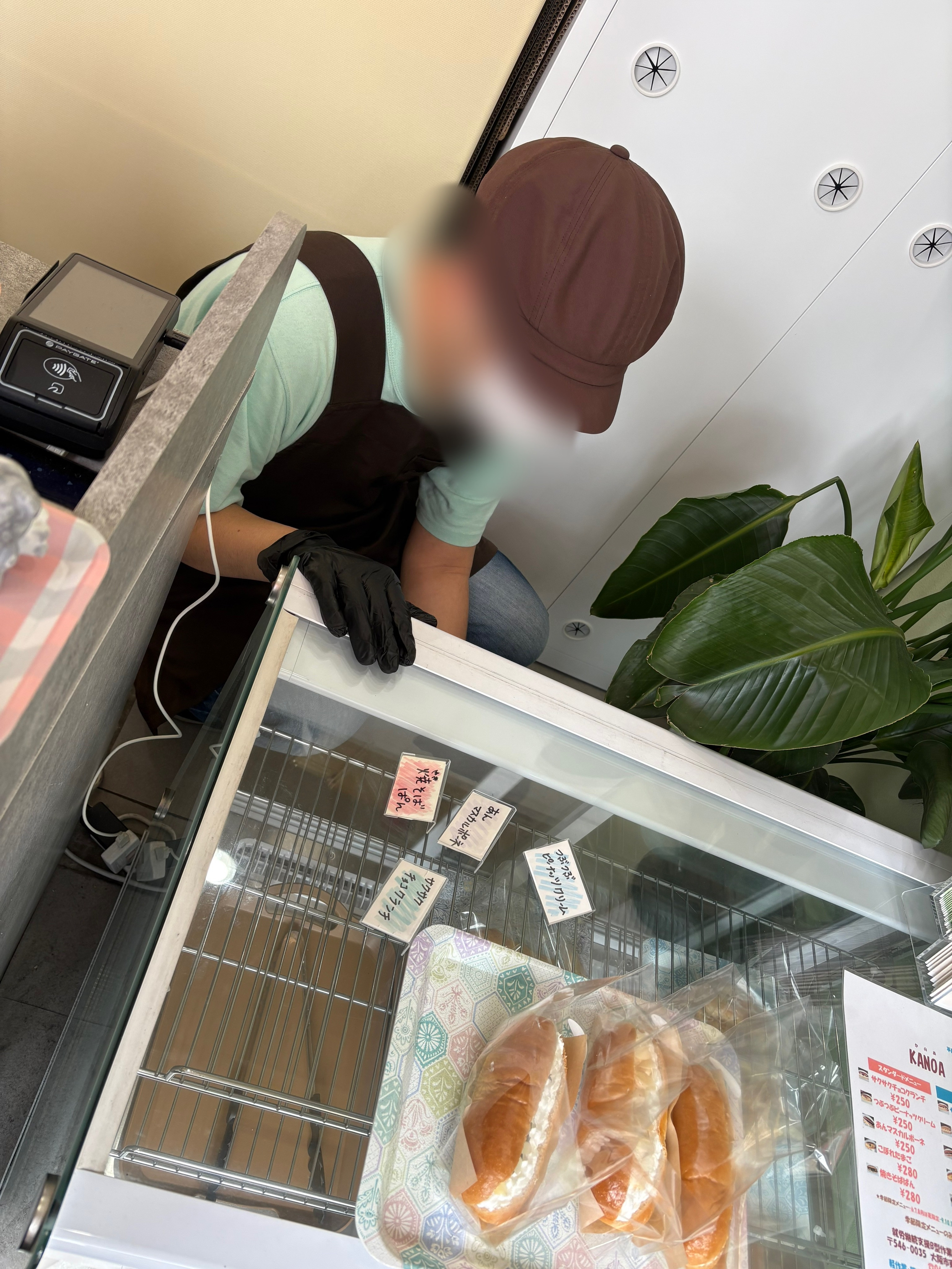 2026/4/6　　調理と店頭　地域活動報告