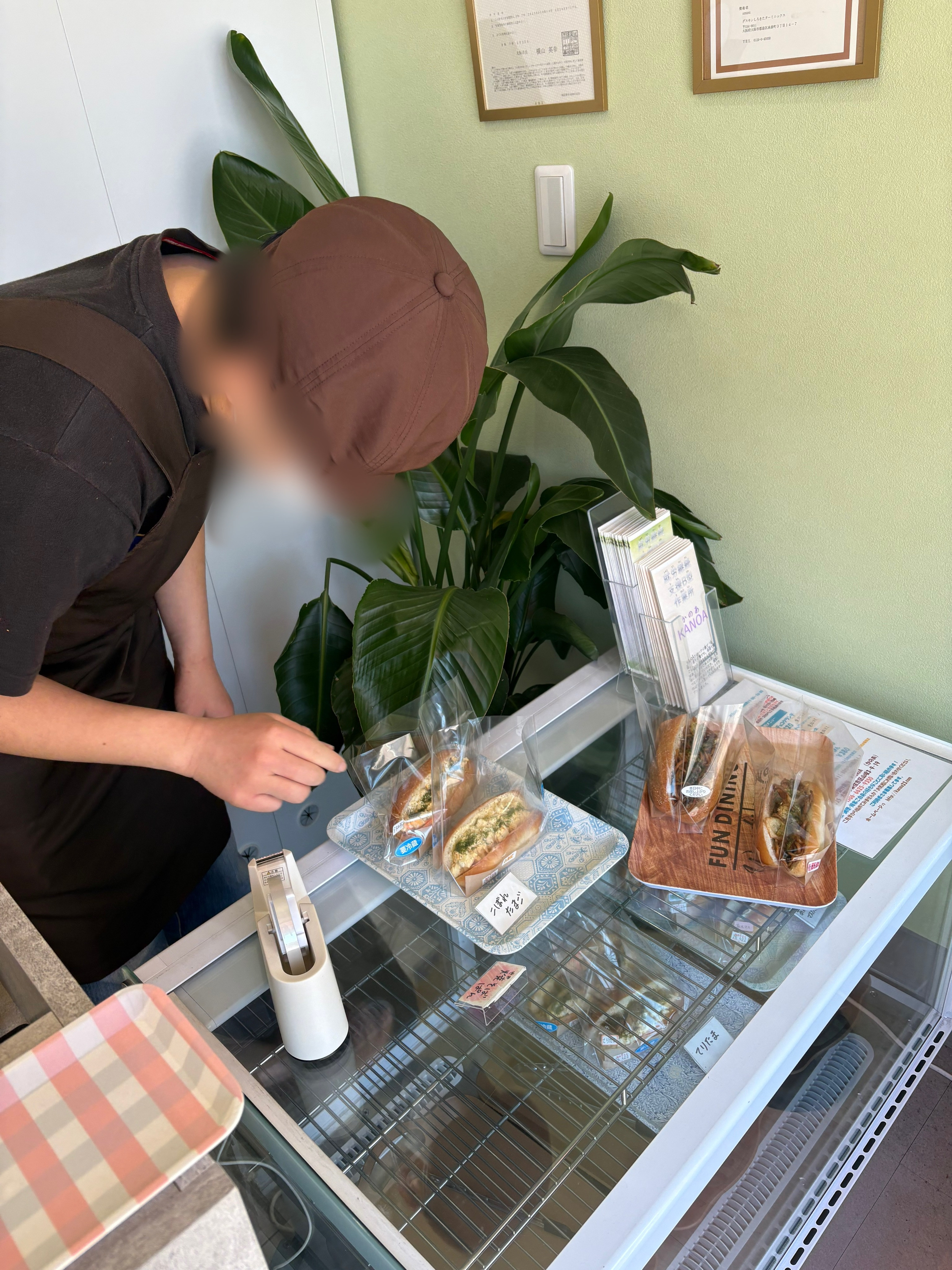 2026/4/8　　調理と店頭　　地域活動報告