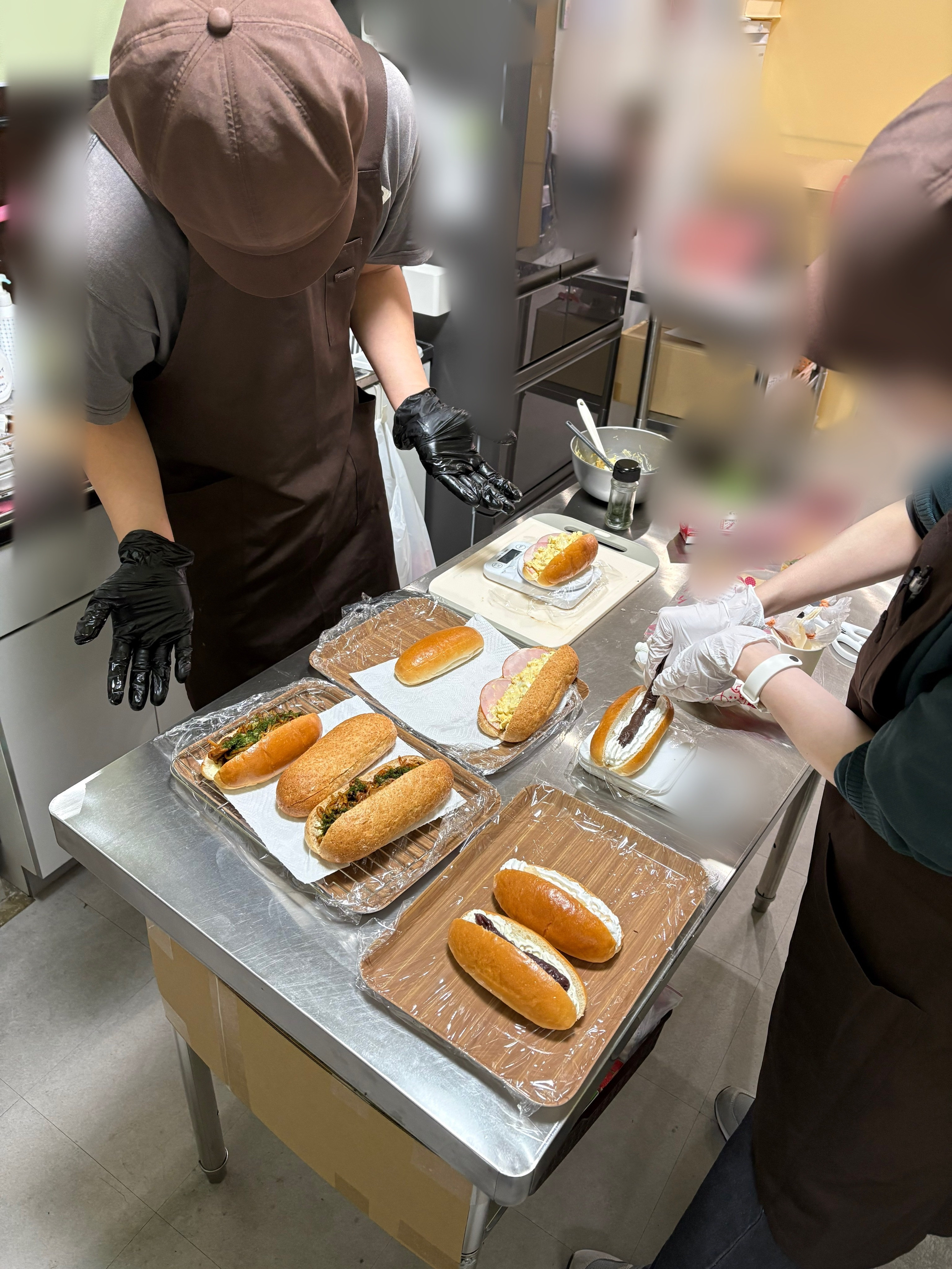 2026/4/9　　調理と店頭　　地域活動報告