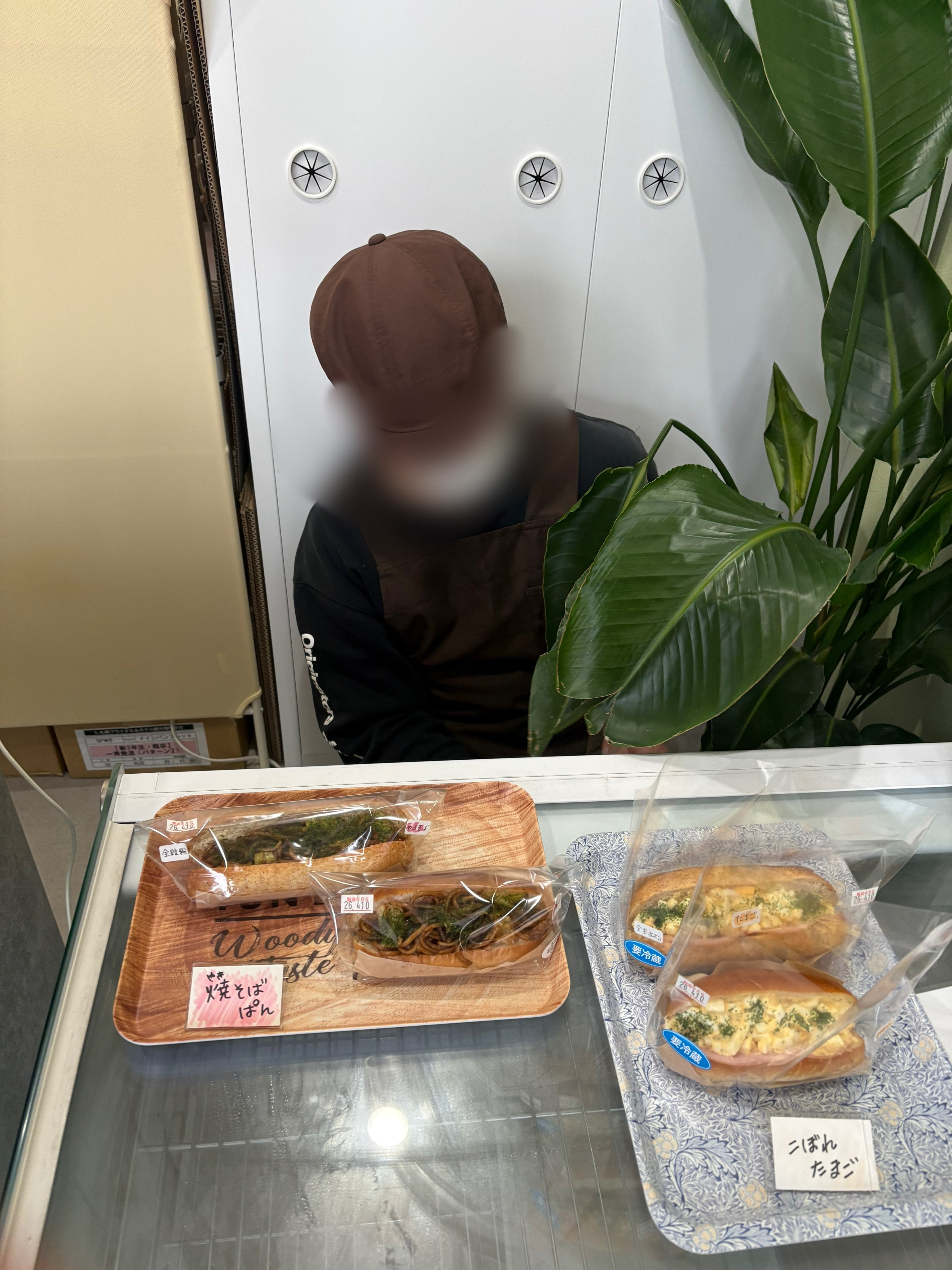 2026/4/10　　調理と店頭　　地域活動報告