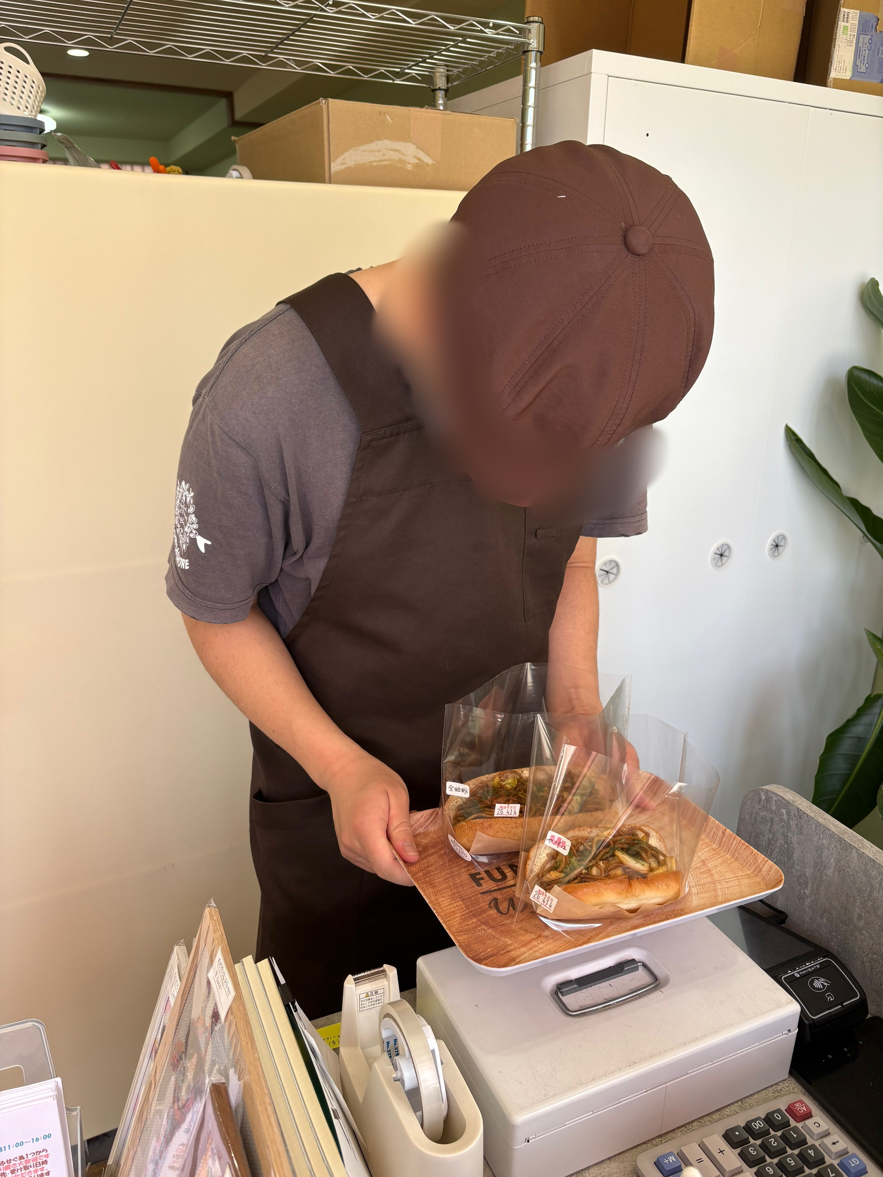 2026/4/14　　調理＆店頭　　地域活動報告