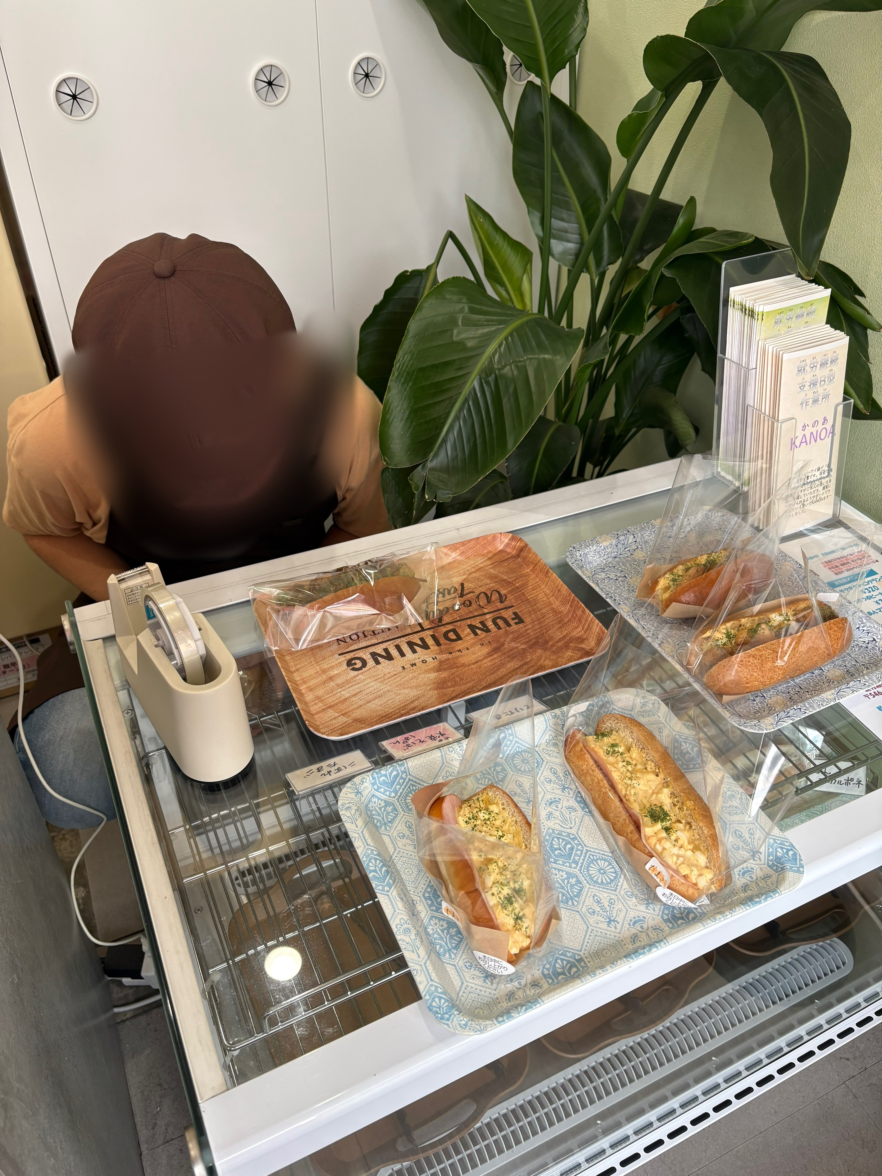 2026/4/15　　調理と店頭　　地域活動報告