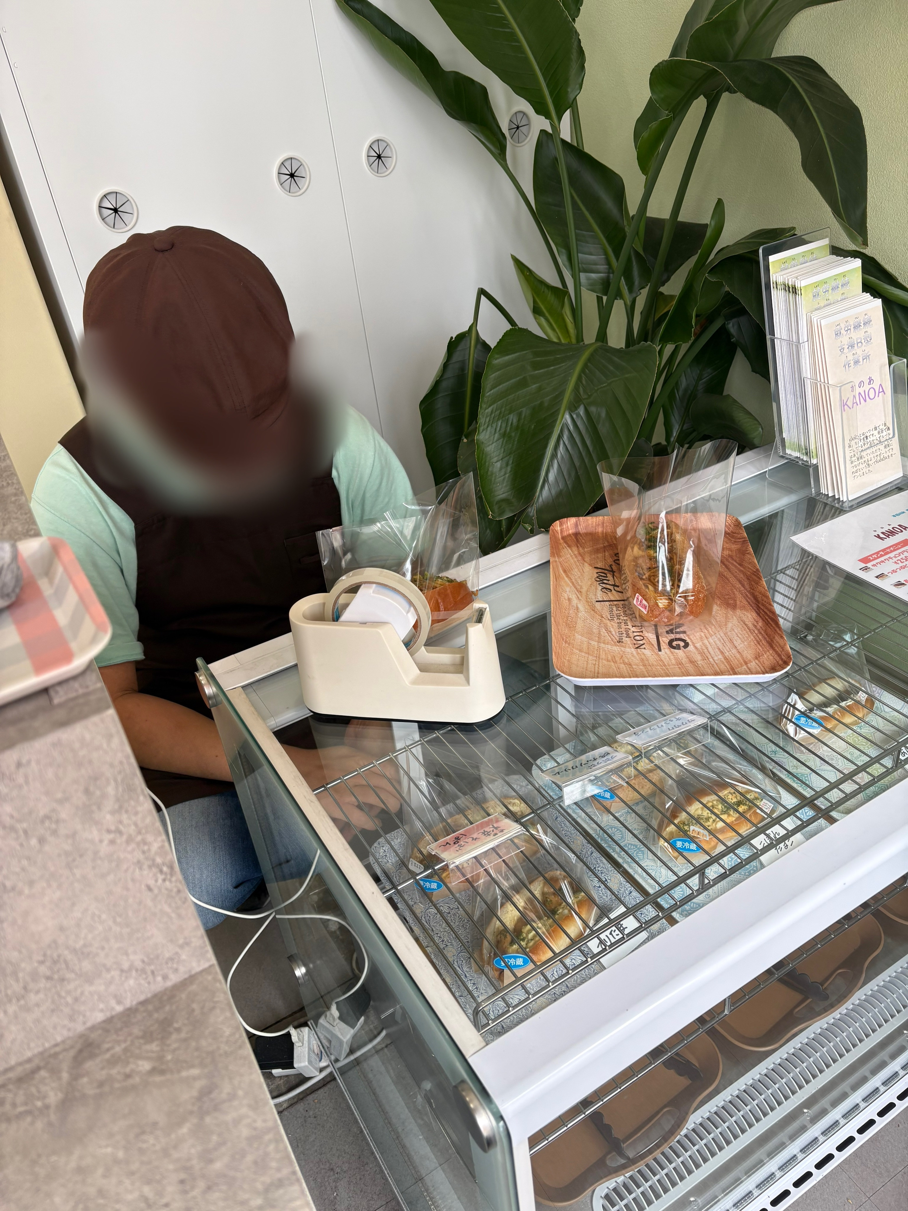 2026/4/22　調理と店頭　　地域活動報告