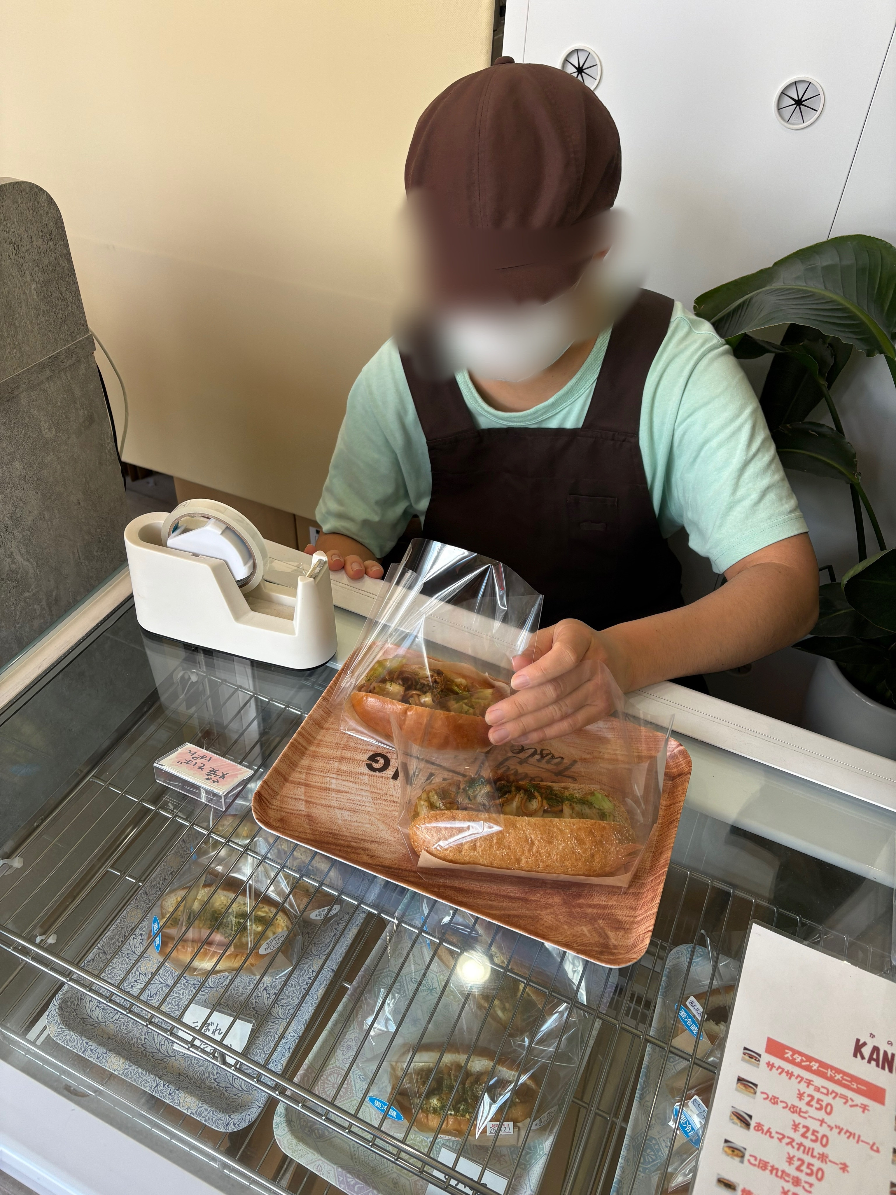 2026/4/27　調理と店頭　　地域活動報告