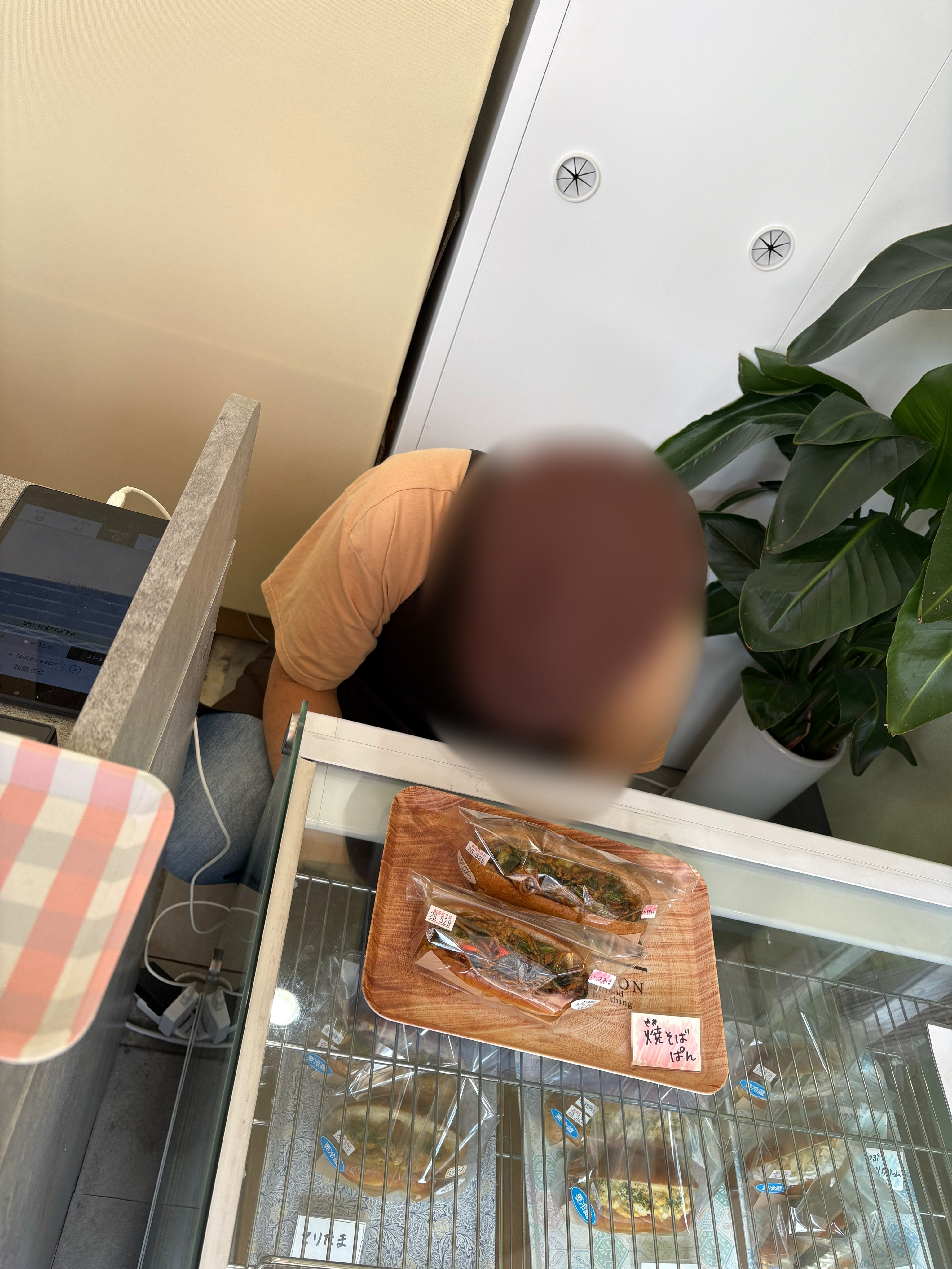 調理と店頭　　地域活動報告
