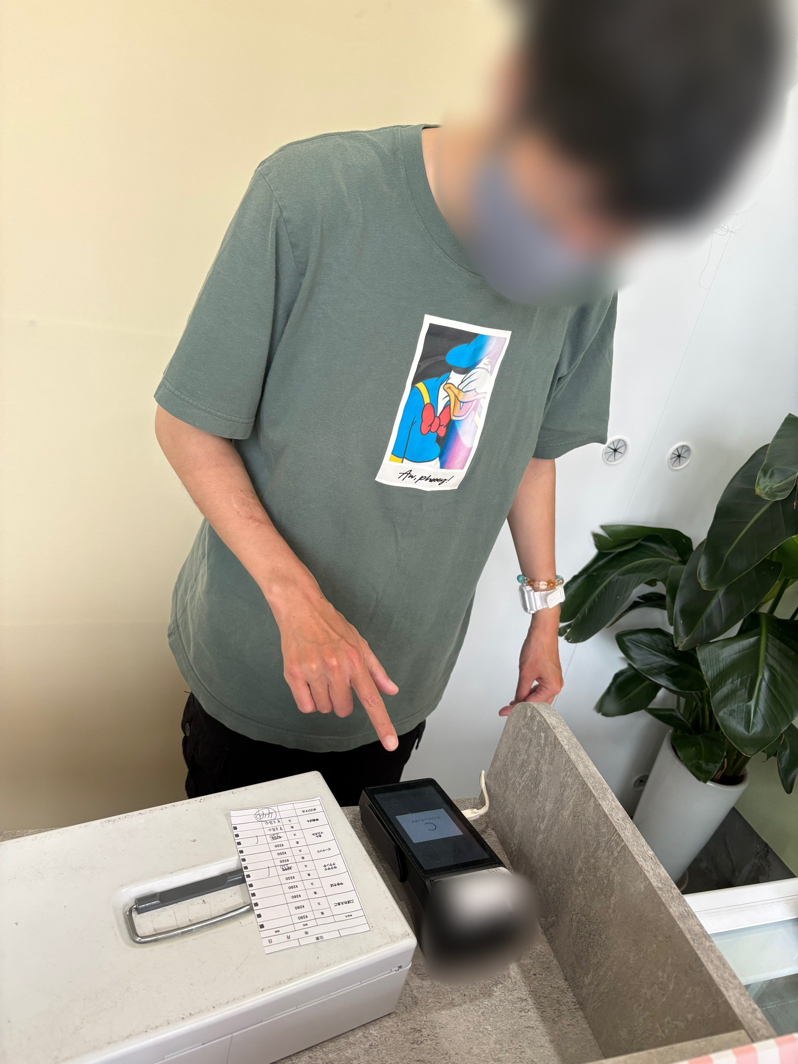 2026/7/1　　午後の店頭