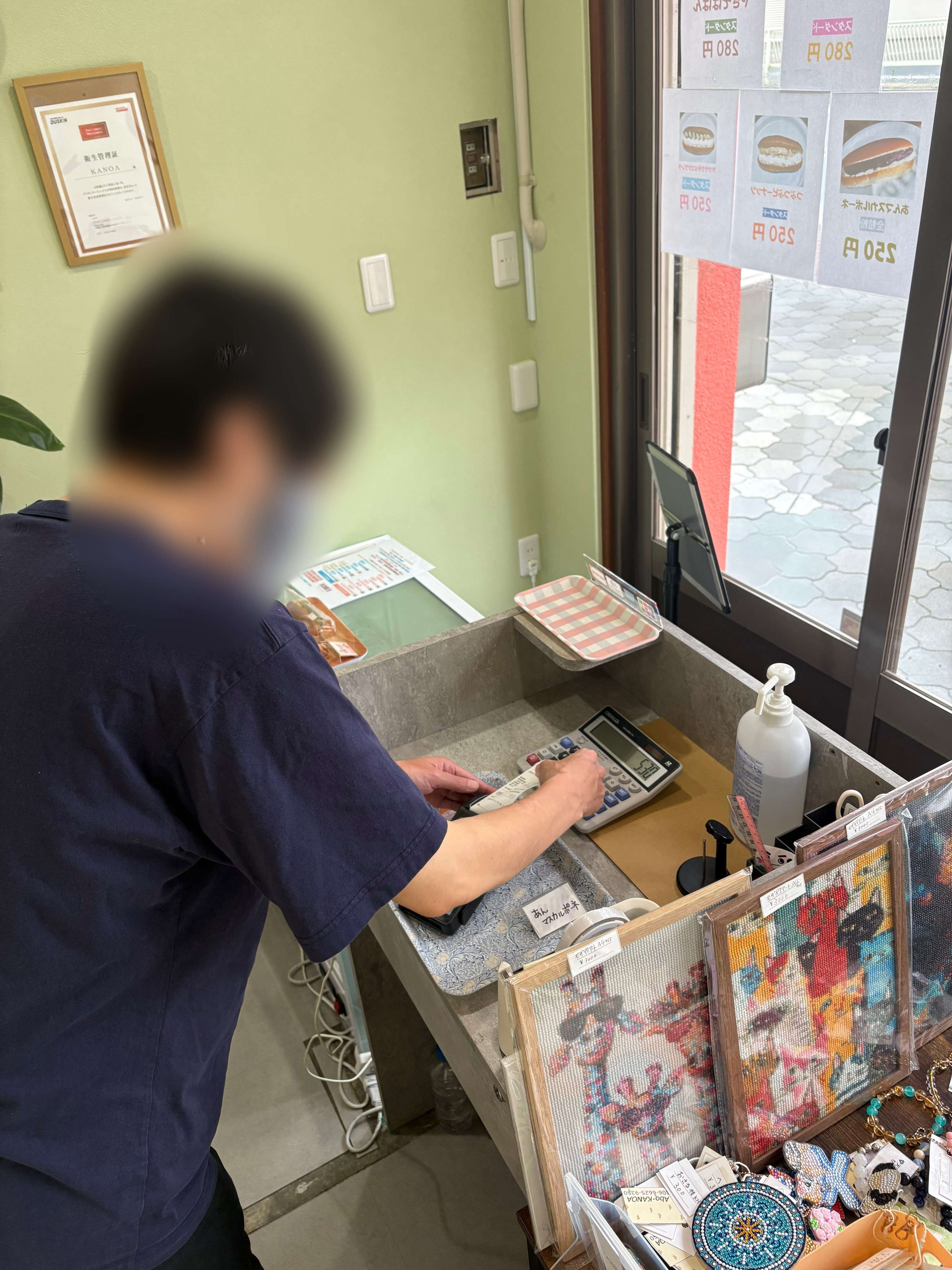 2026/7/6　店頭　地域活動報告
