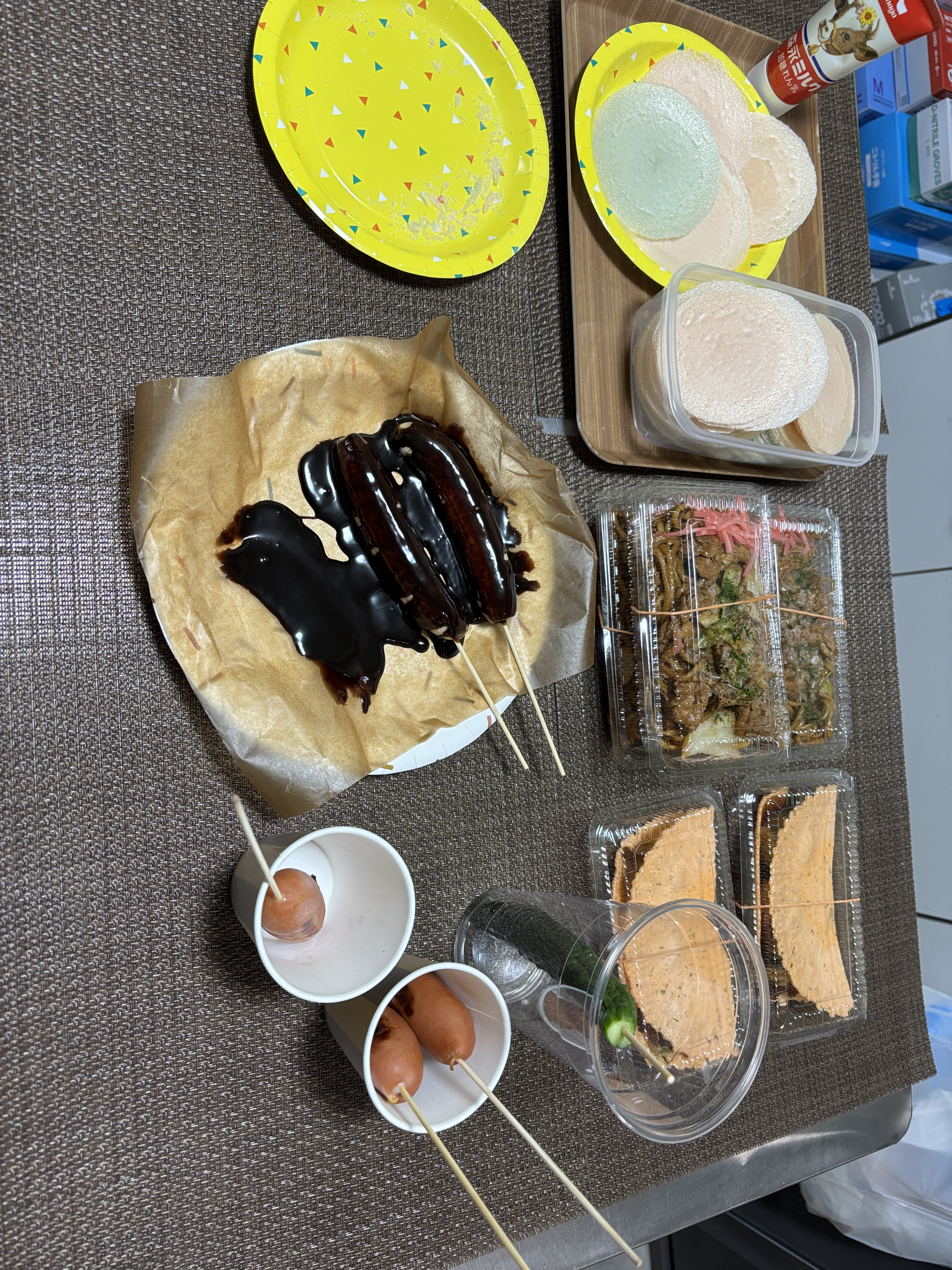 2026/8/28　　夏祭りメニュー！！