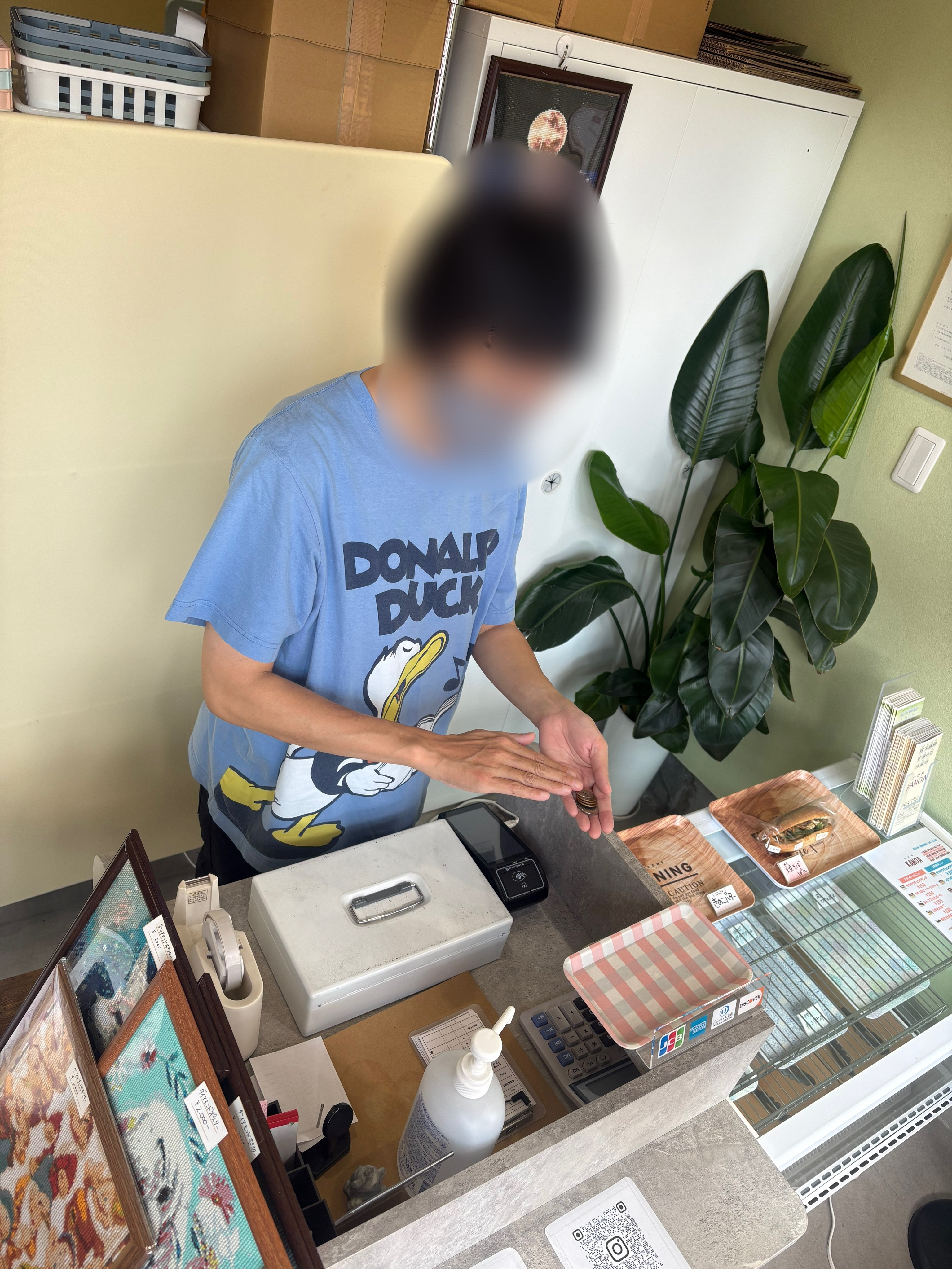 2026/10/14　店頭　午後から