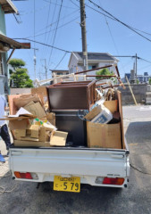 ゴミの定期回収・臨時回収
