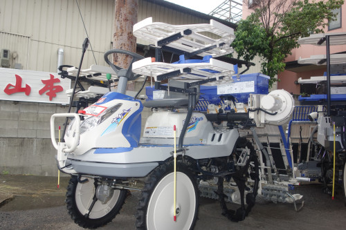 ヰセキ　田植え機　PQZ45