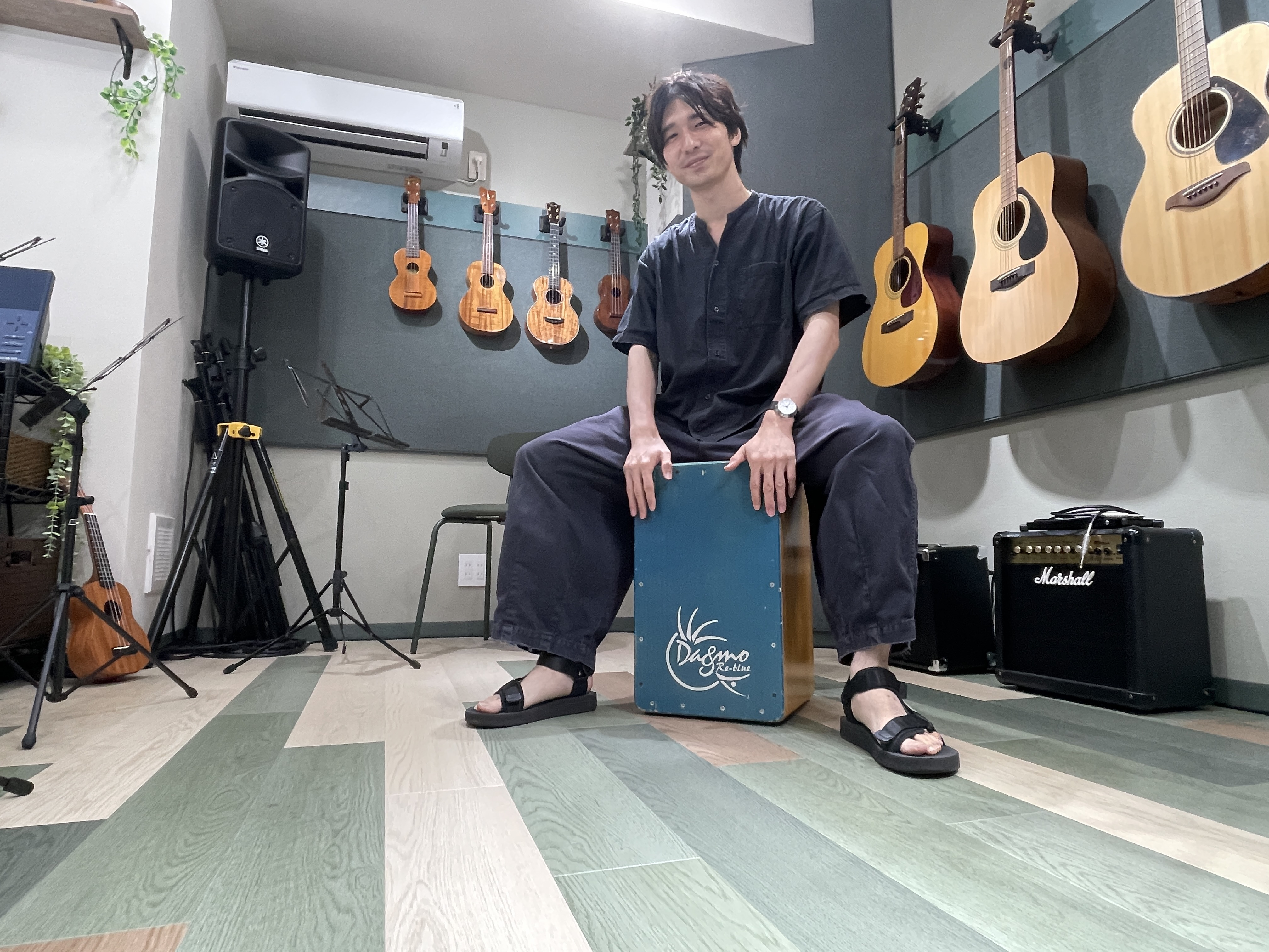 火曜日新コース「カホン」開講のご案内