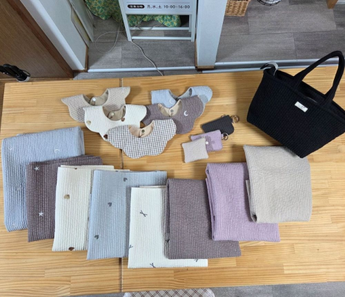 韓国生地ヌビの取り扱いを始めました