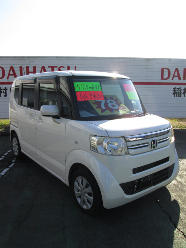 H28年式　ホンダ　NBOX　G