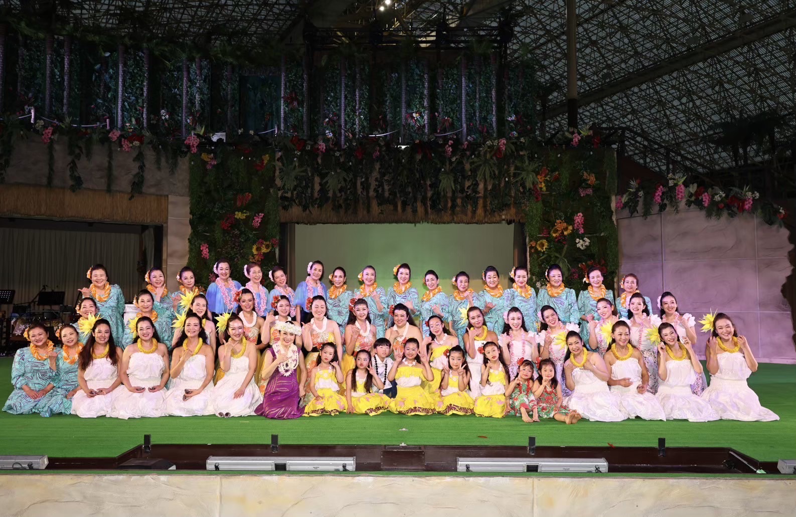 No'a No'a Hula Studio 小手指・青山 フラ教室