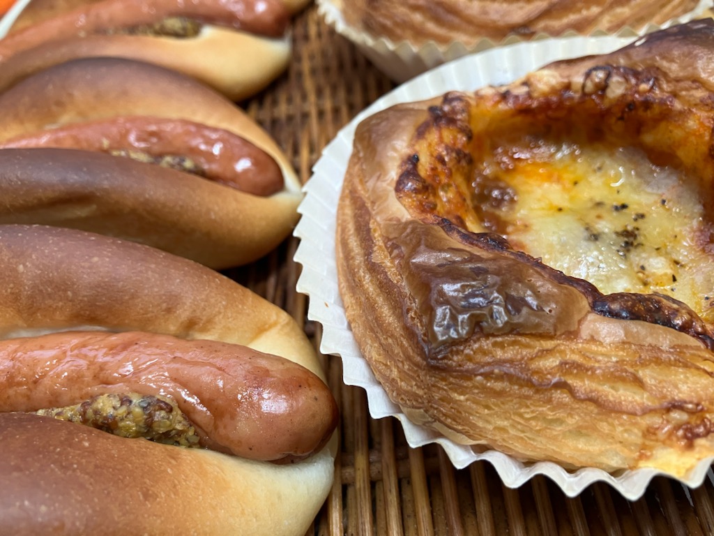 大空町のさくら豚肉で作るソーセージとミートソースとパンといえば！！
