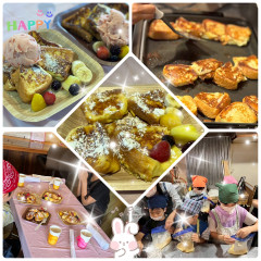 R7.9.20　フレンチトースト作り