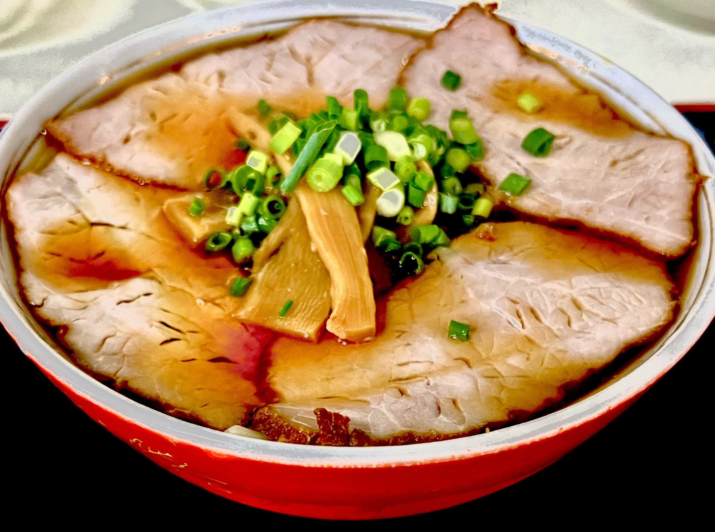 チャーシューメン　🎄⭐️marunaca.com