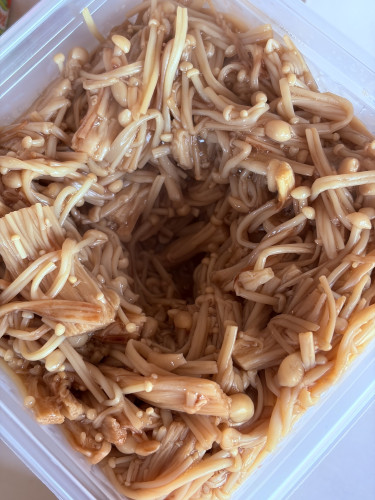 『きょうの  えのき』