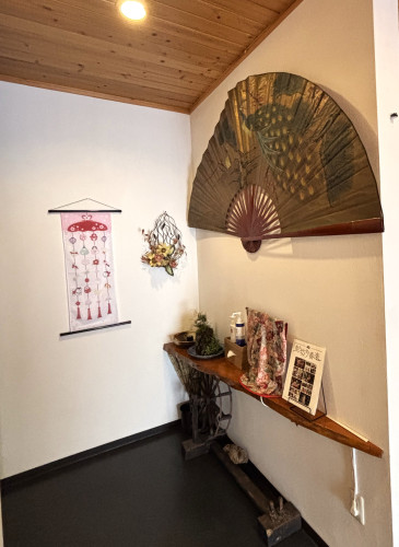 WCへのアプローチ／Walk way for the restroom