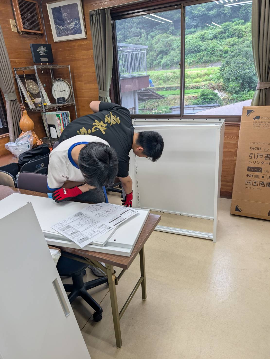 高校生　職場体験