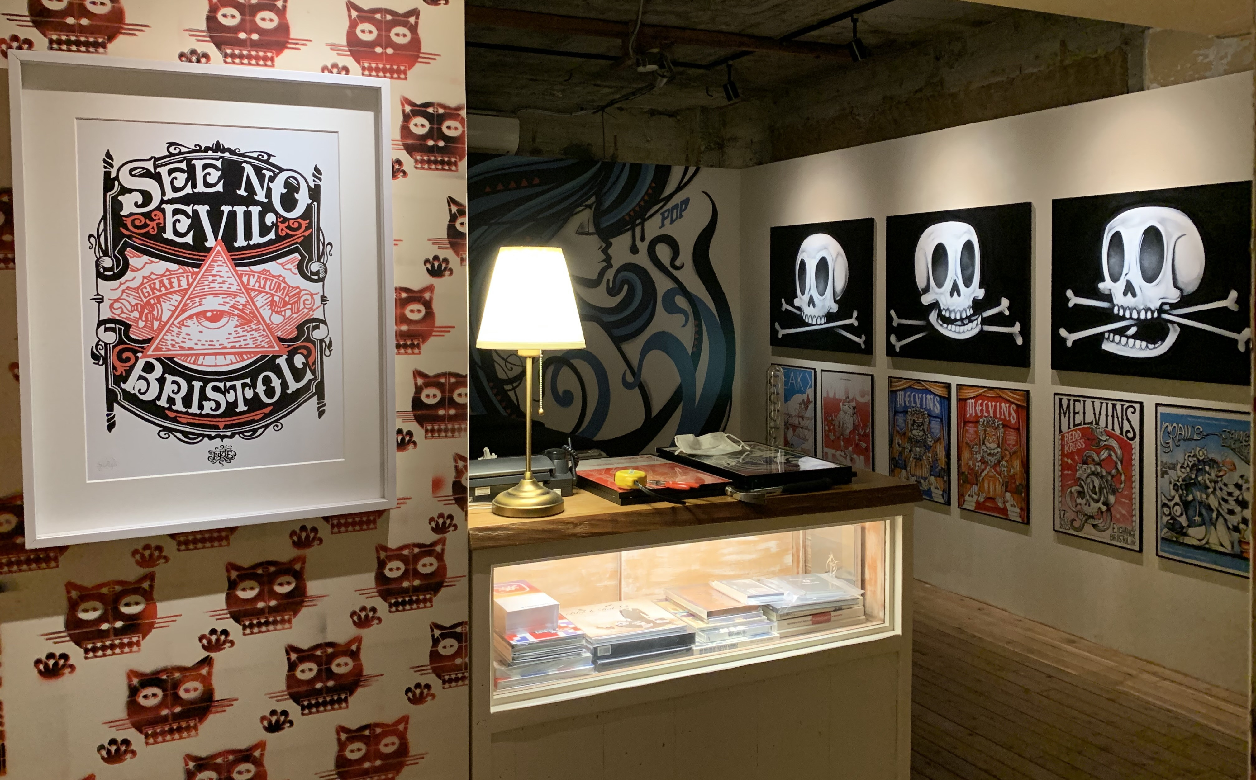 アート展 INKIE & SEPR のお知らせ