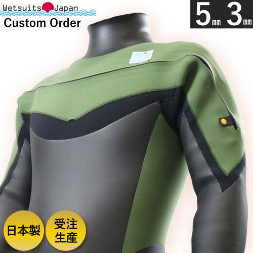 LONG-CHEST ZIP SEMIDRY 43,800円~