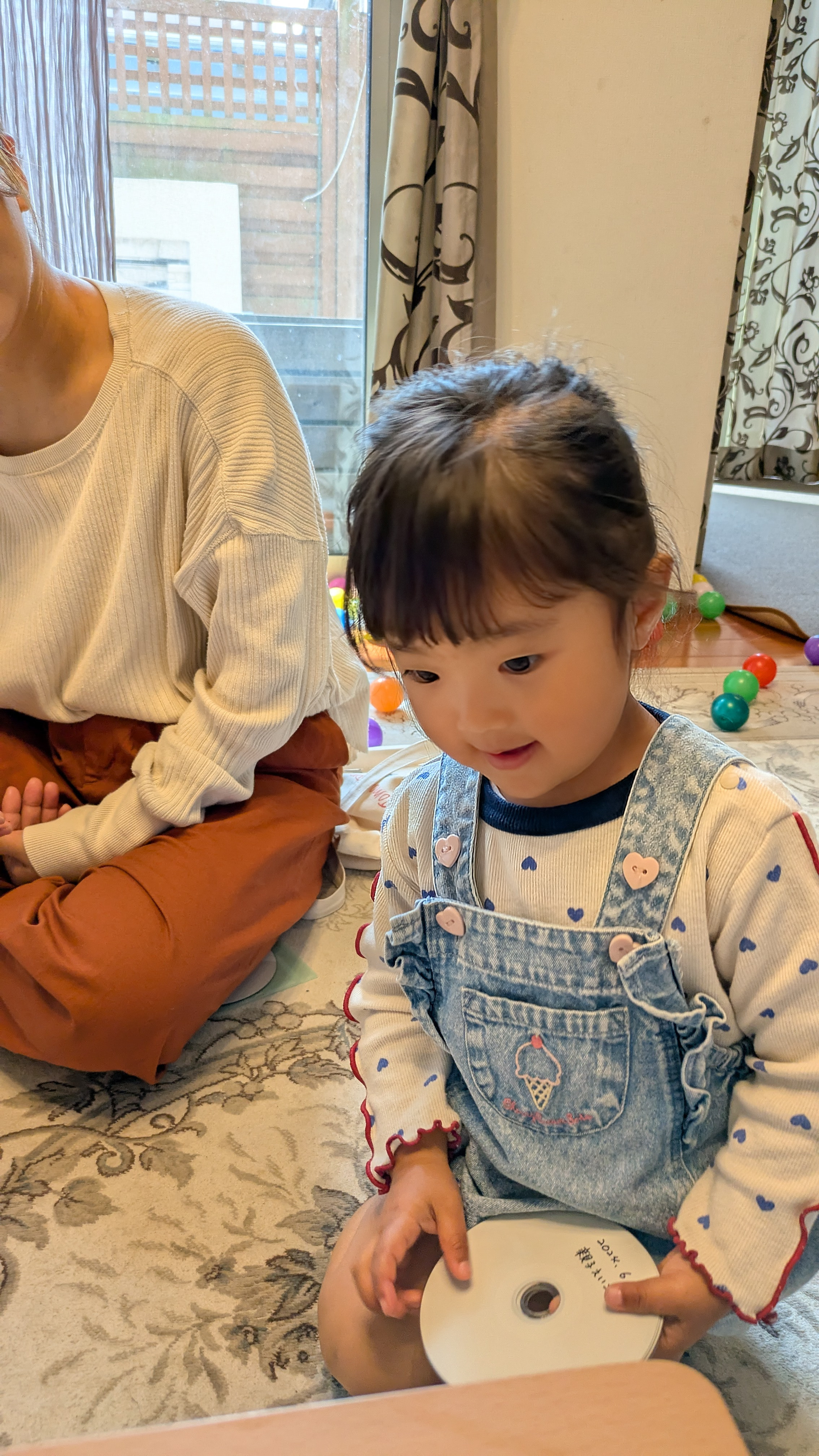 親子英語クラスより