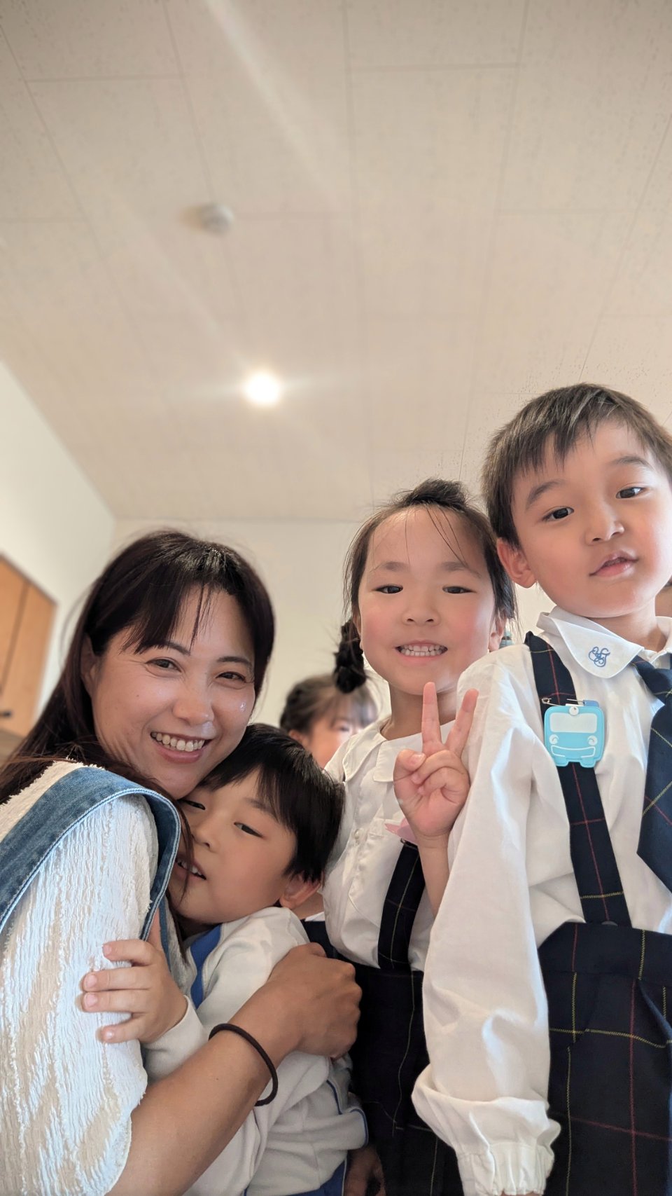 本日の慶応幼稚園課外レッスン1－3年目