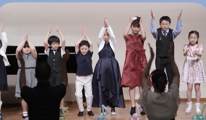 みんなが主役の発表会♪