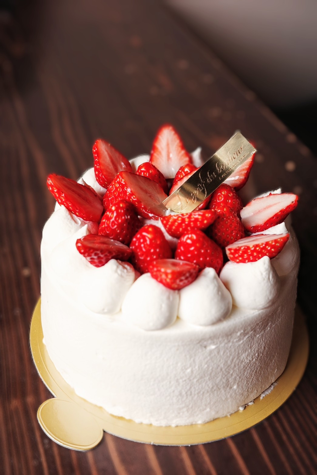 イチゴのショートケーキ