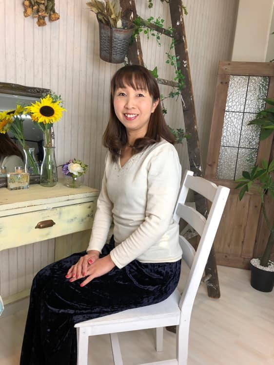 初めまして。講師の西嶋佳子です