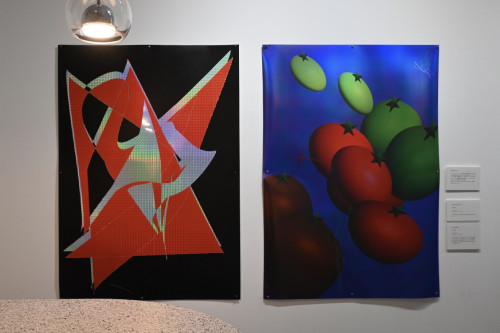 グラフィックデザイングループ展「Eating, drinking till we die」