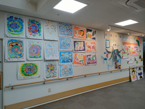 つざわ津田病院文化祭開催中