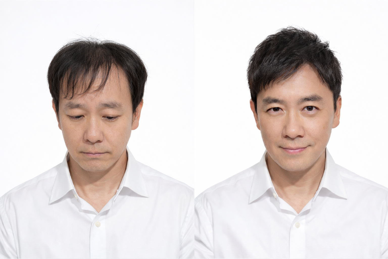 ヘアスタイル写真