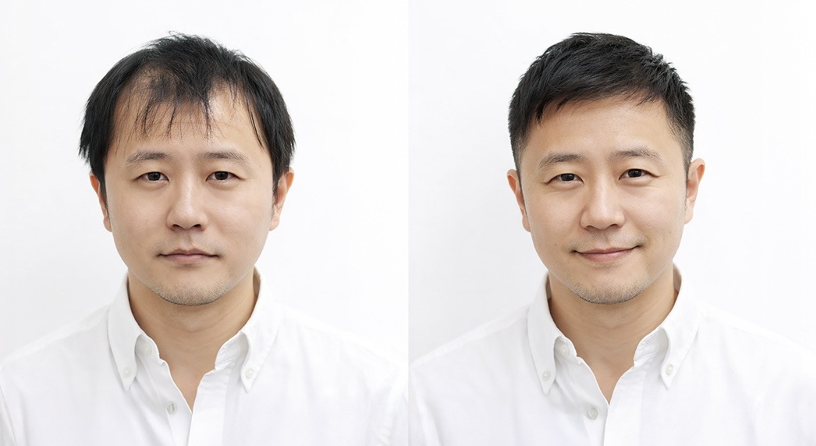 ヘアスタイル写真