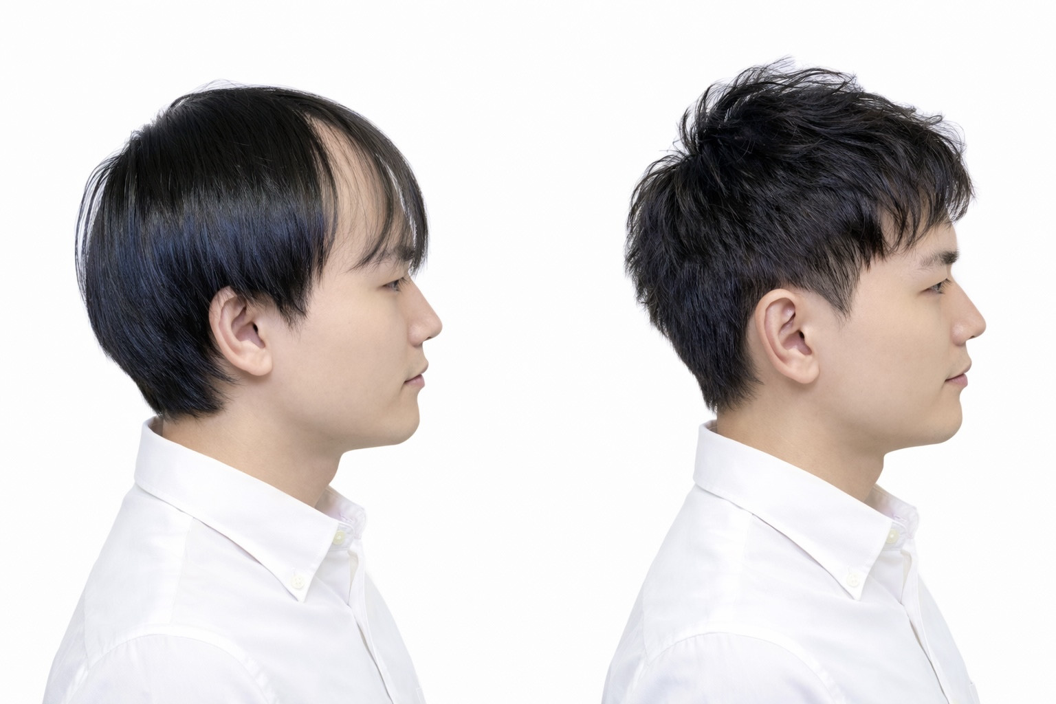 ヘアスタイル写真