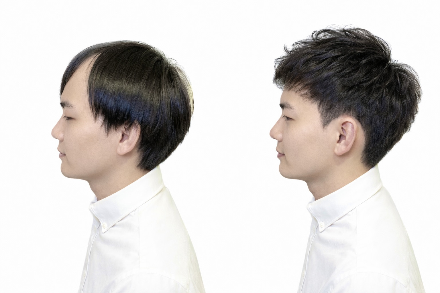 ヘアスタイル写真