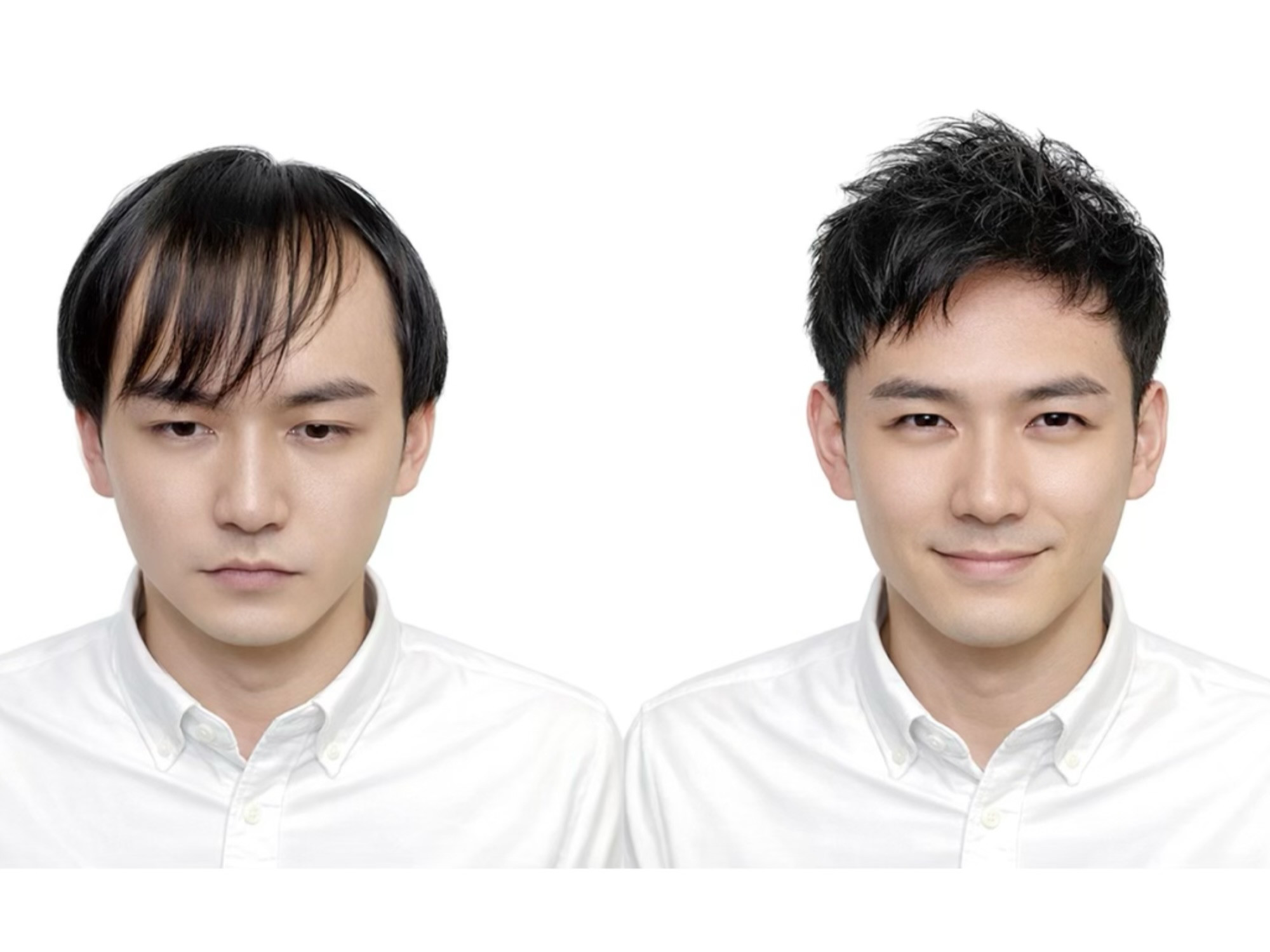 ヘアスタイル写真